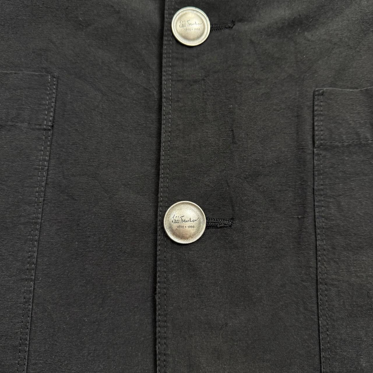 Other Luis Trenker Cotton/ Linen Button-Up Blazer Black Size 48 Size 38R - 20 Thumbnail