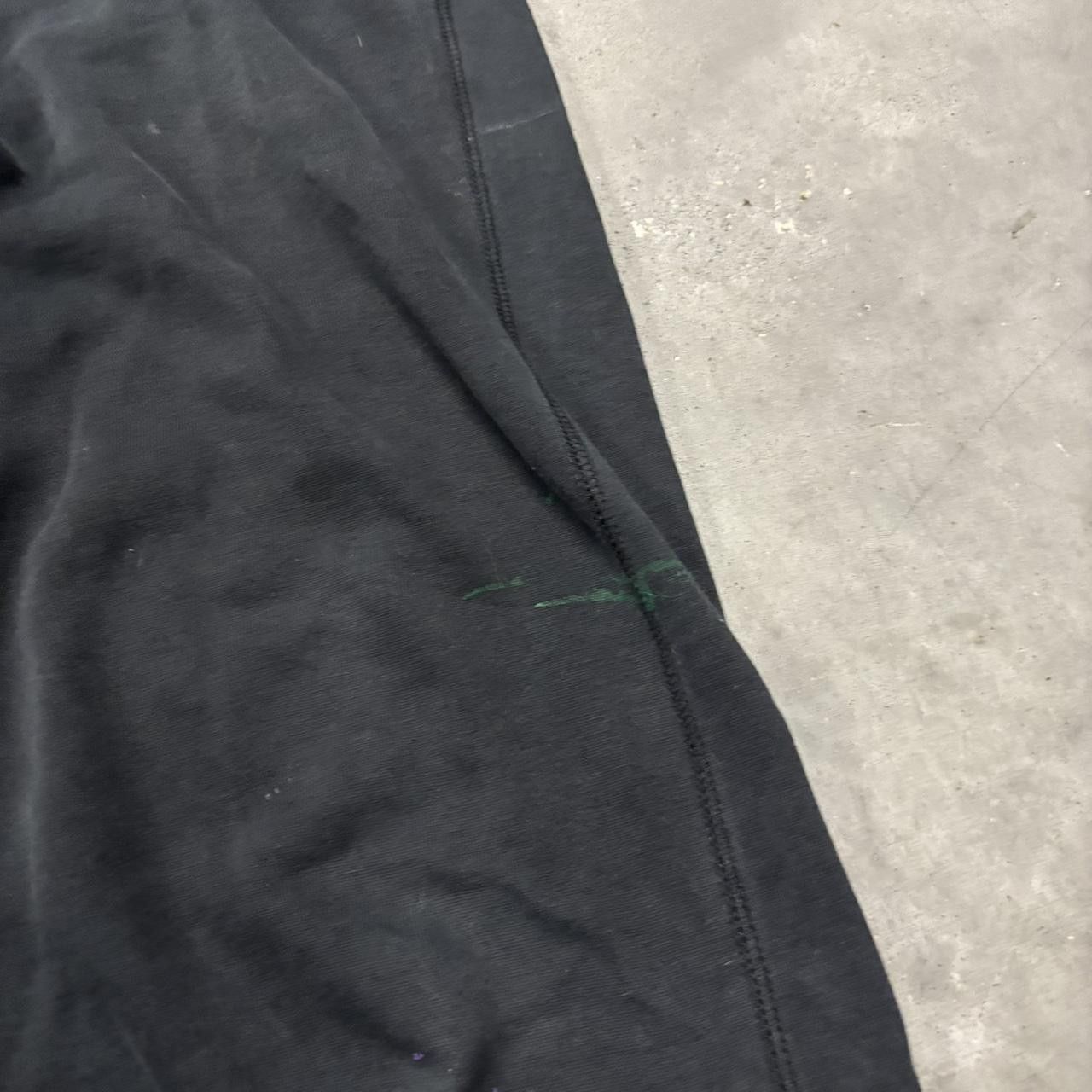 Japanese Brand × Vintage Crazy Vintage Y2K/2000s Baggy Black Streetwear Essential Sweatpants! Size US 34 / EU 50 - 7 Thumbnail