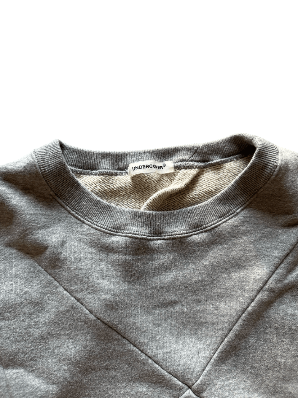 Undercover (New) Undercover Grey Paneled Sweatshirt Size US XL / EU 56 / 4 - 6 Thumbnail