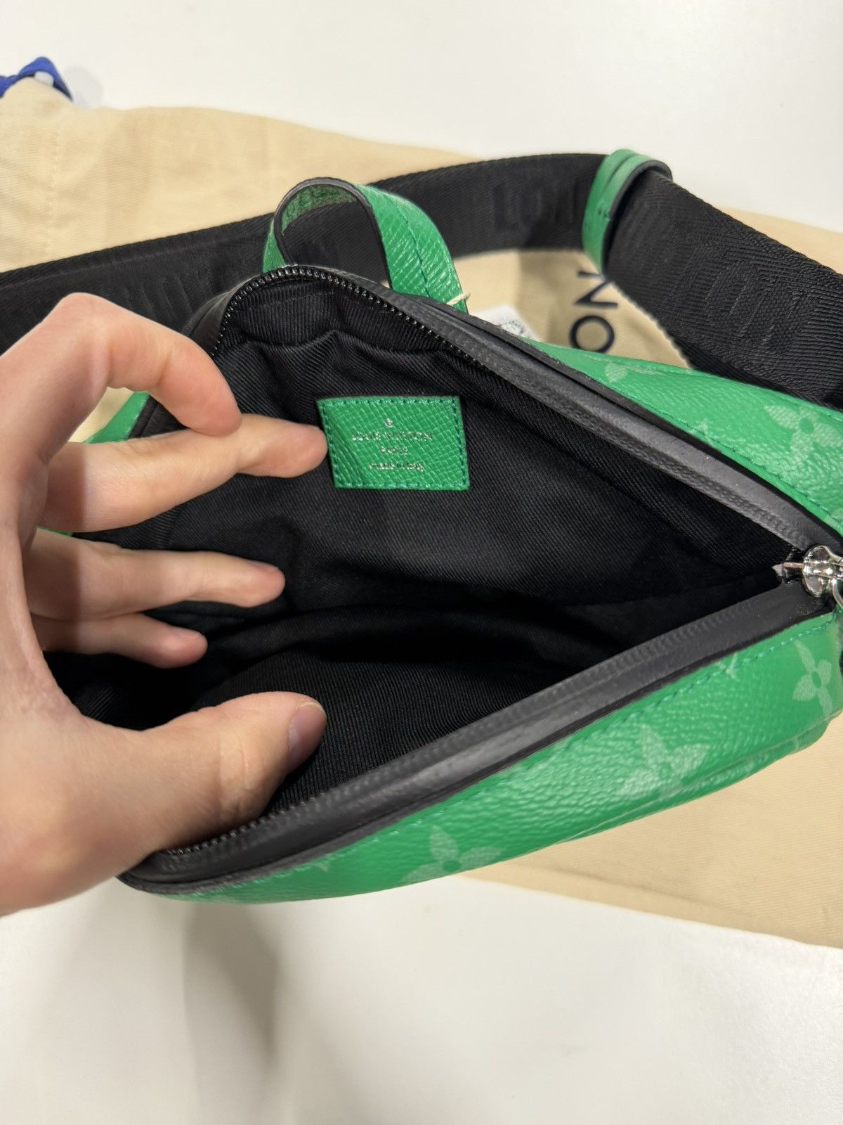 Louis Vuitton Louis Vuitton Monogram Bumbag NEW 2500$ Size ONE SIZE - 7 Thumbnail