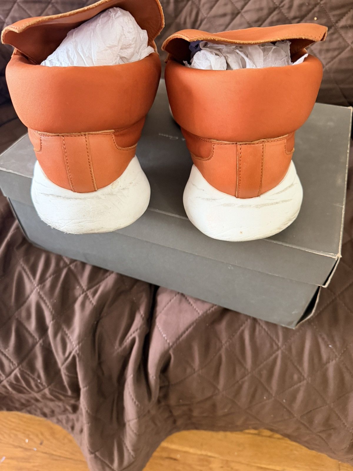 Rick Owens Rick owens RO runner Size US 12 / EU 45 - 9 Thumbnail