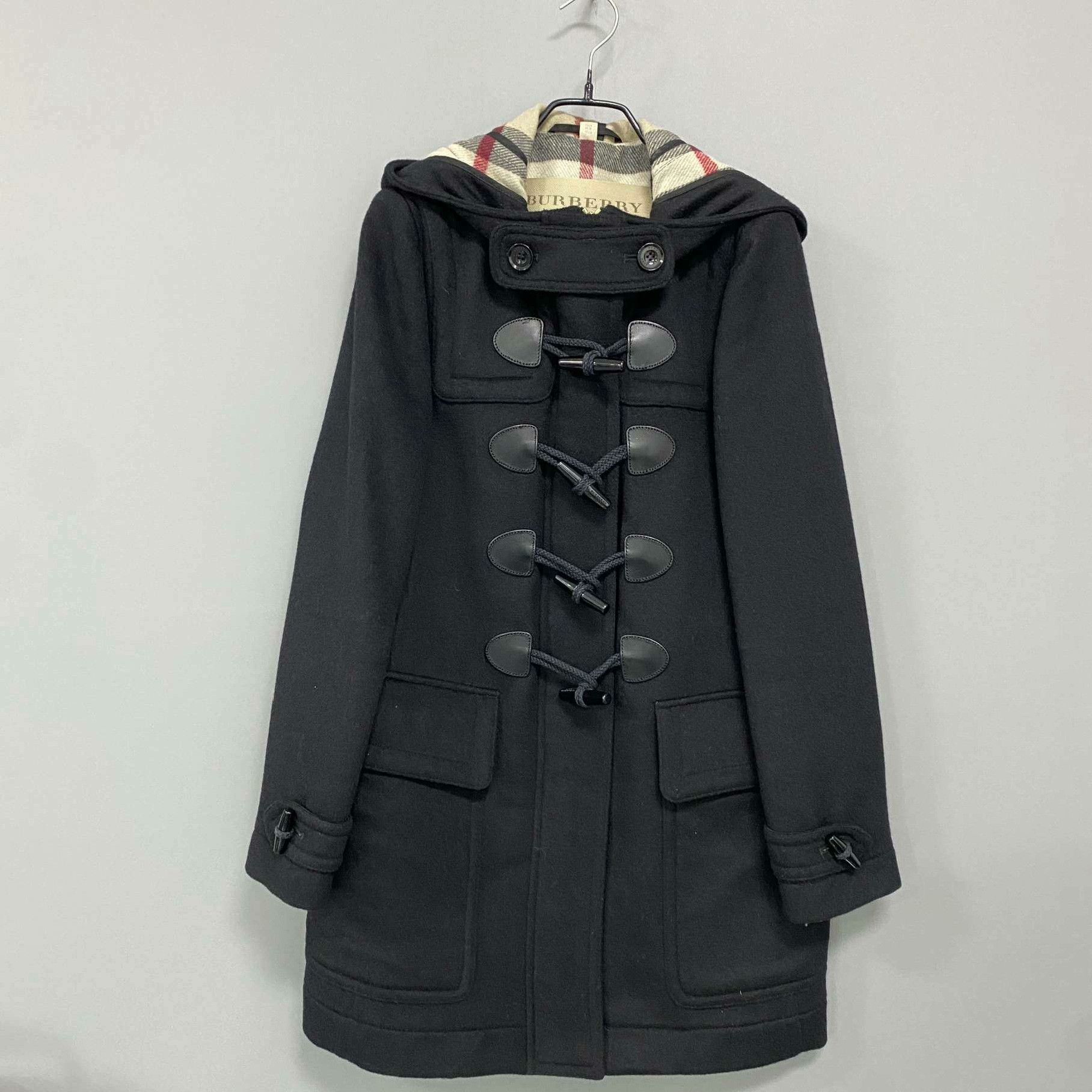Burberry Burberry Wool Plaid Coat uk_6 Women Size XS / US 0-2 / IT 36-38 - 1 Thumbnail