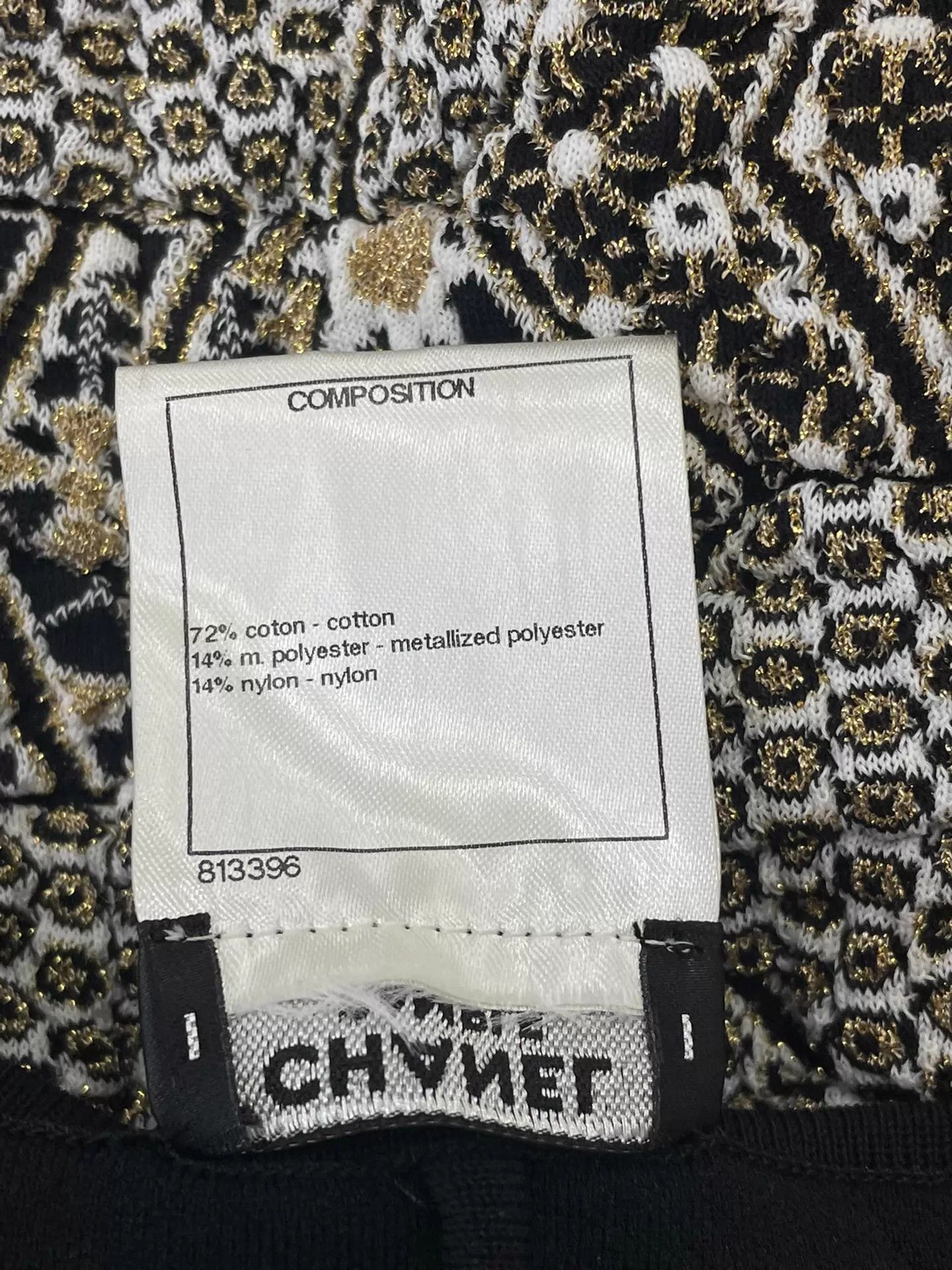 Chanel Chanel Dubai Collection Gold Thread Embroidered Vest Size 38 Size S / US 4 / IT 40 - 5 Thumbnail