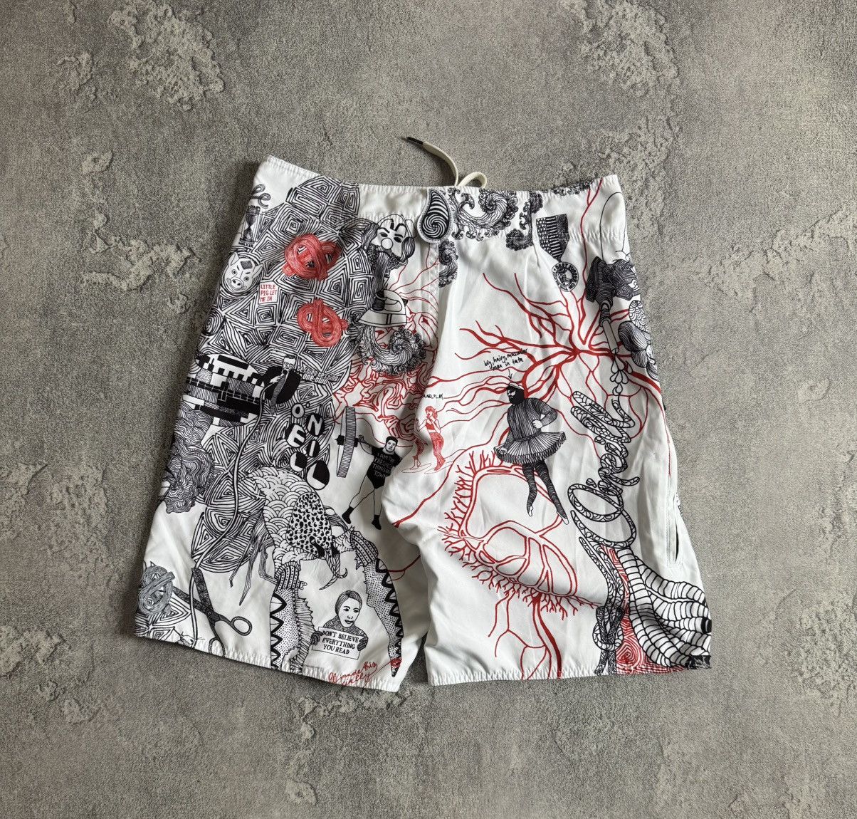 O'Neill O’neill vintage retro surf 🏄 shorts 🩳 surfing summer oneill Size US 36 / EU 52 - 8 Thumbnail