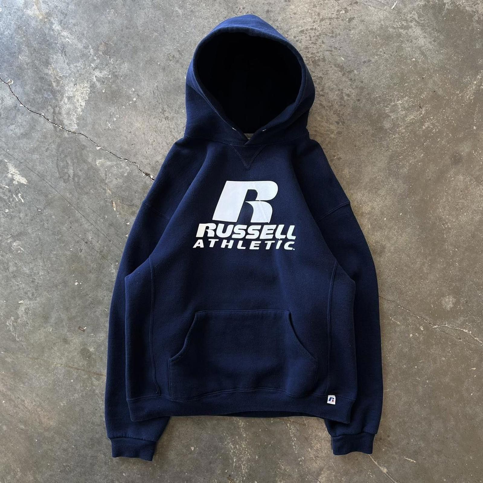 Russell Athletic Crazy Vintage Y2K Russell Athletic hoodie Size US L / EU 52-54 / 3 - 1 Thumbnail