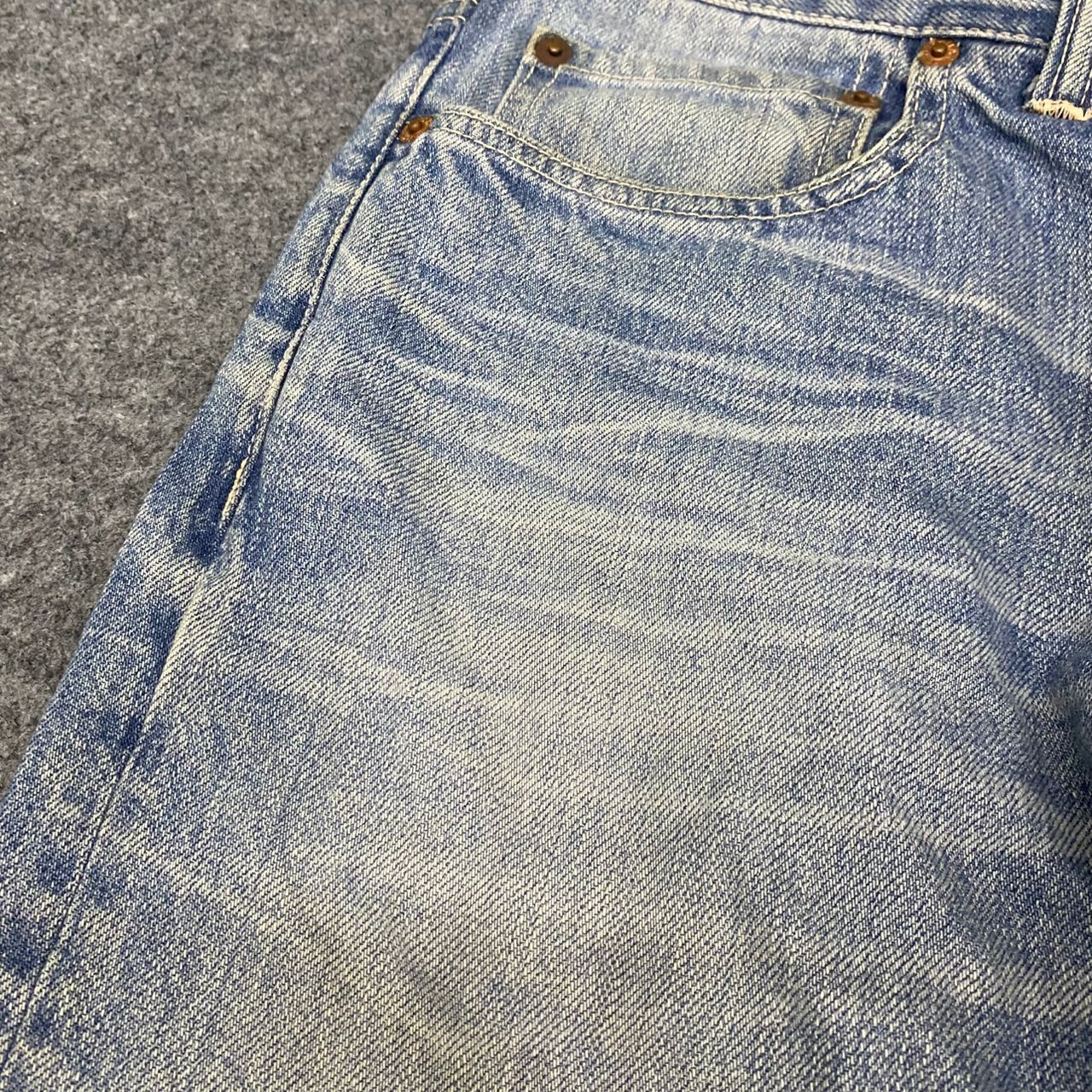 Blue Blue Japan 💥Best Offer💥Vintage Blue Blue Japan Distressed Denim Size US 28 / EU 44 - 10 Thumbnail