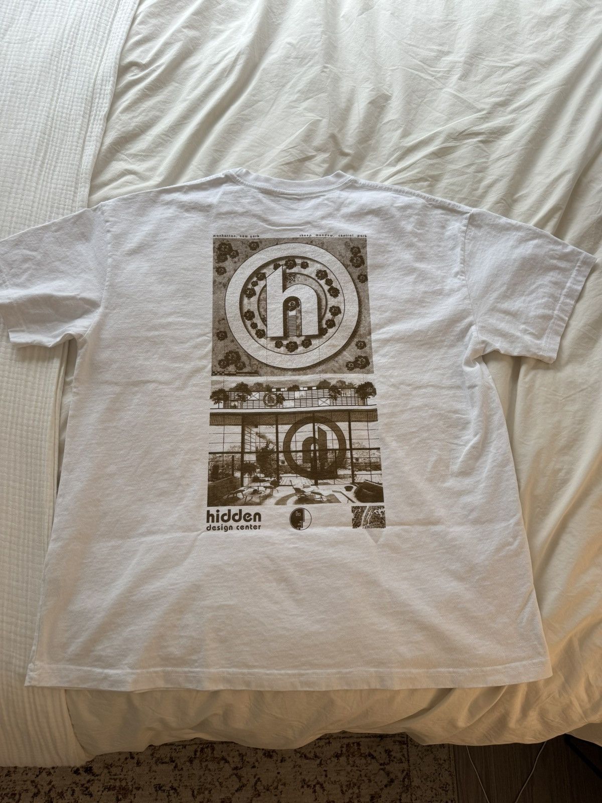 image of Hidden Ny Des.ign.exe Tee White (Size Xl), Men's