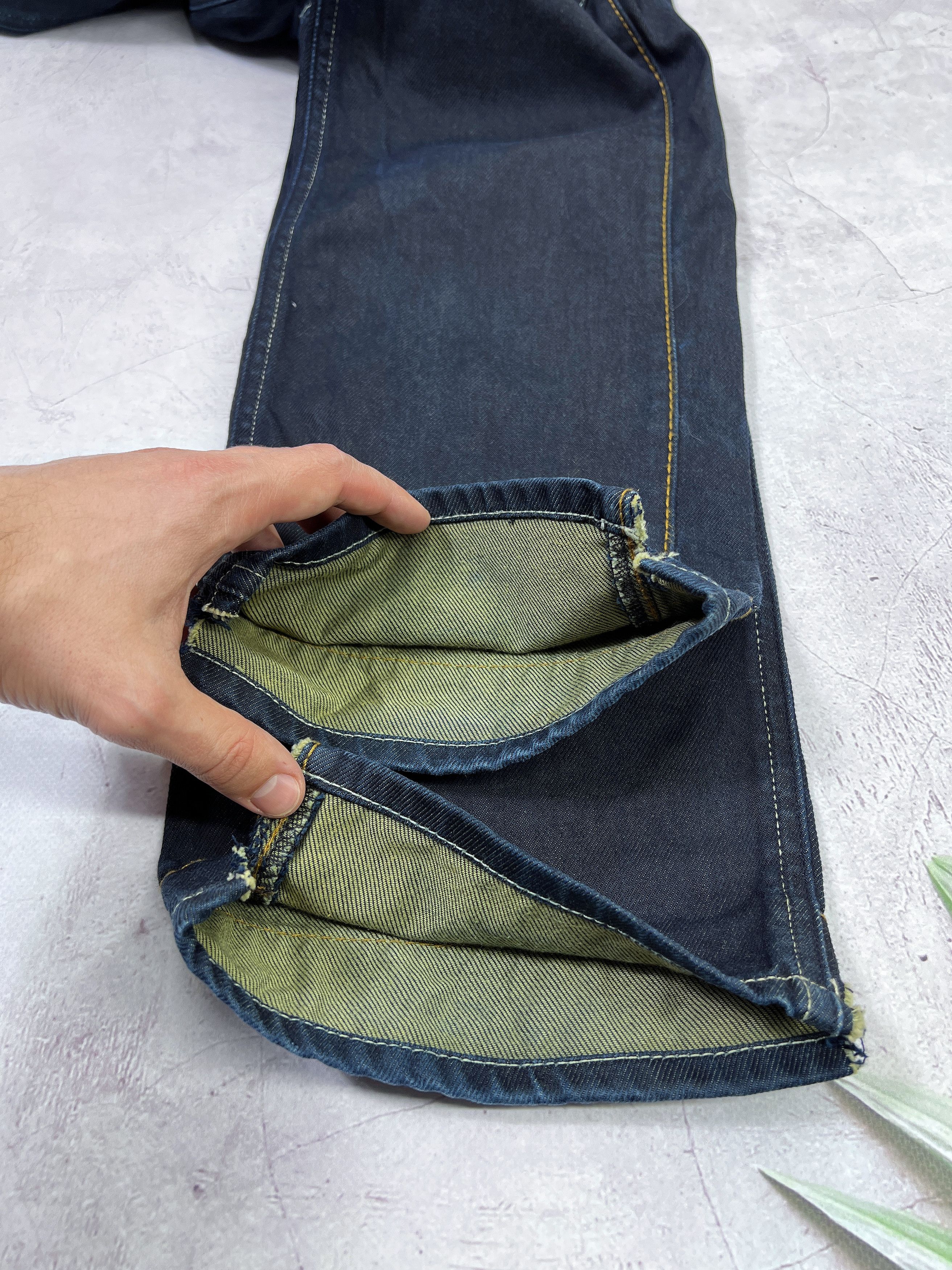 G-Star G-Star Raw 96 Denim Pants Jeans Elwood Heritage Narrow Size US 32 / EU 48 - 21 Thumbnail