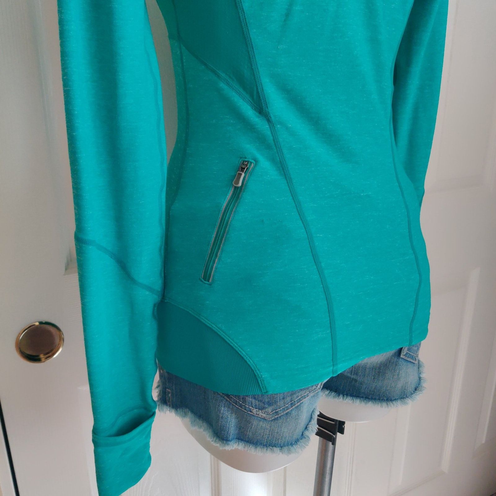 Lululemon Lululemon Run: Inspire 1/2 Zip Pullover Size S / US 4 / IT 40 - 5 Thumbnail