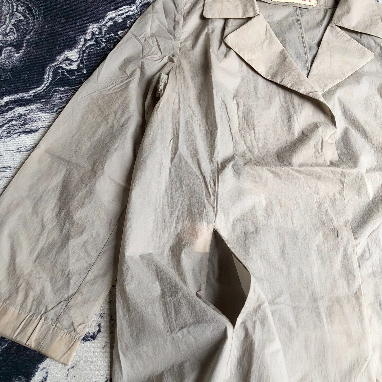 Marni Vintage Marni Nylon Shirt Coat Size XS / US 0-2 / IT 36-38 - 6 Thumbnail
