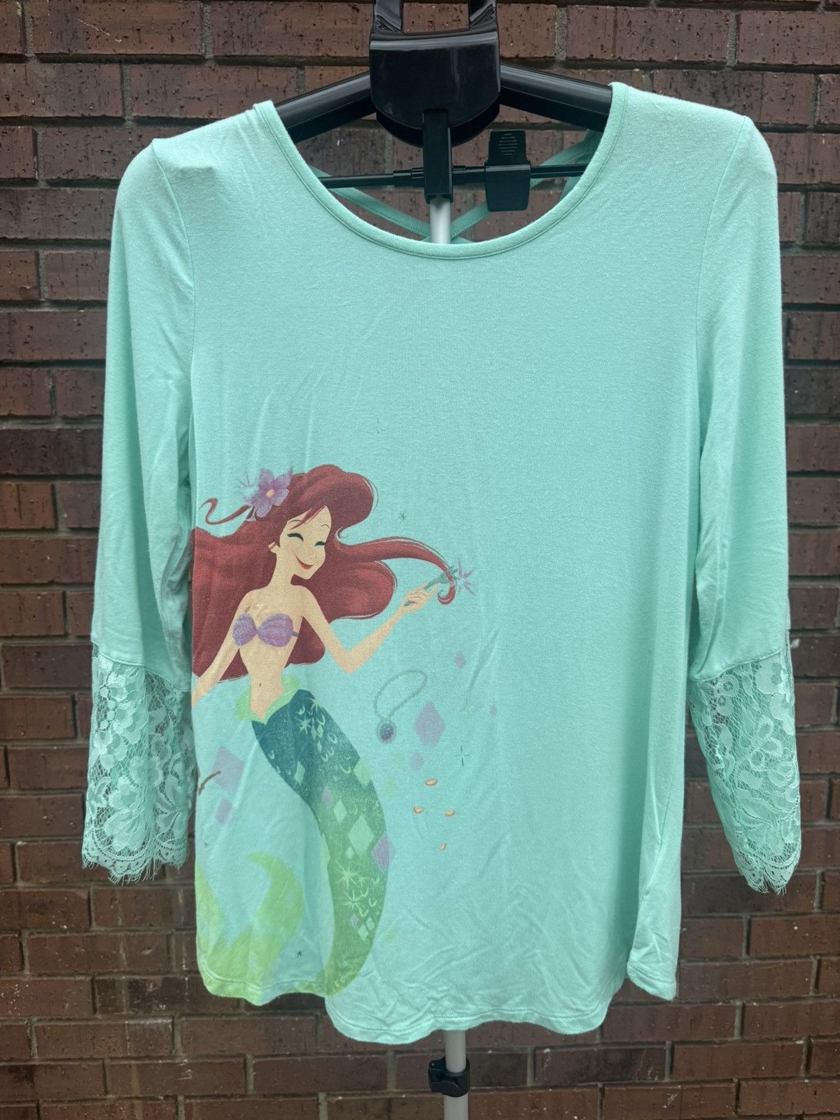 Disney Disney Parks Little Mermaid Princess Ariel Lace Tunic Top Size M / US 6-8 / IT 42-44 - 1 Thumbnail