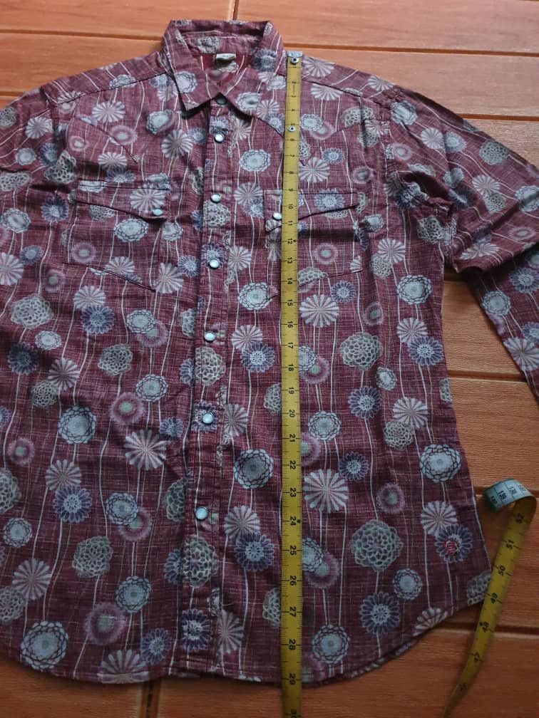 Eternal 💥Eternal sakura Japanese brand western shirt Size US L / EU 52-54 / 3 - 6 Thumbnail