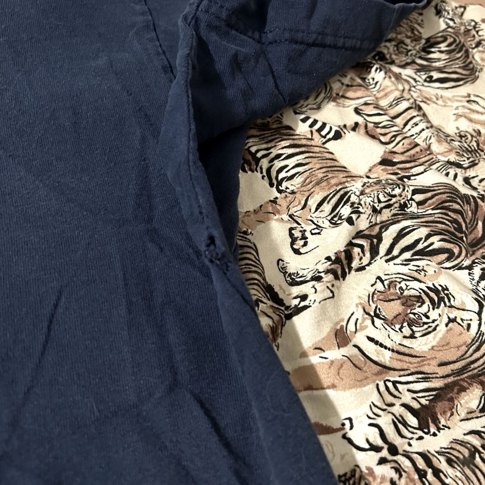 Harley Davidson VINTAGE Harley-Davidson Shirt 2XL Navy Biker Pocket 90s London Motorcycles Men Size US XXL / EU 58 / 5 - 6 Thumbnail