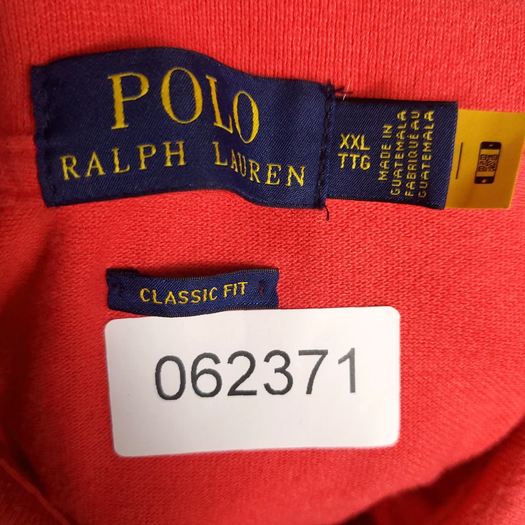 Polo Ralph Lauren Polo Ralph Lauren Shirt 2XL Red Classic Fit Short Sleeve Collared Polo Mens Size US XXL / EU 58 / 5 - 7 Thumbnail