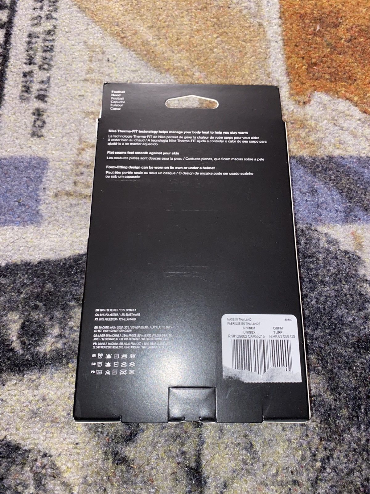 Nike Nike Pro THERMA-FIT Hyperwarm Hood Balaclava Size ONE SIZE - 2 Thumbnail