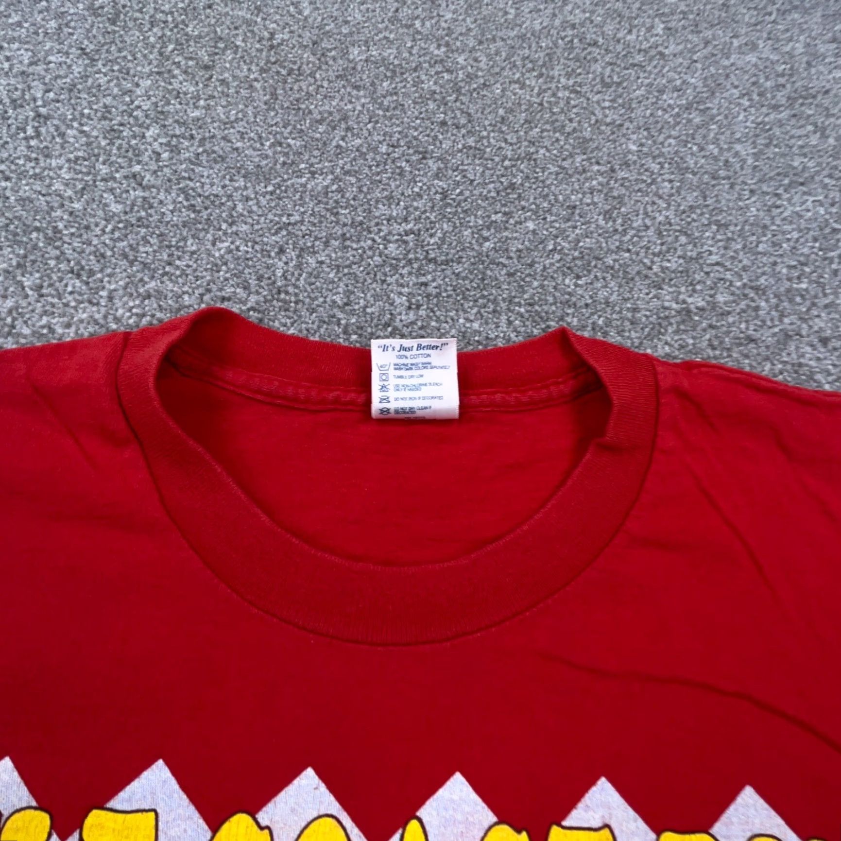 Delta VINTAGE Speed Boat Shirt Men XL Red USA 90s Tee Gulf Coast Run Racing Staff Size US XL / EU 56 / 4 - 5 Thumbnail
