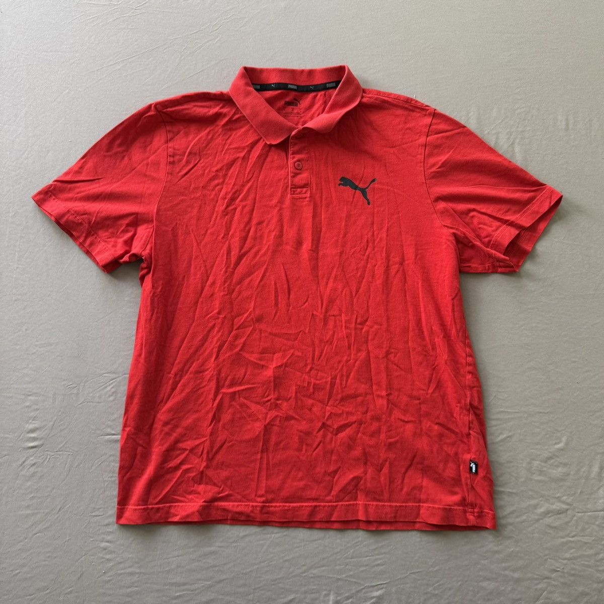 Puma Puma Performance Essentials Cotton Polo Shirt Size US L / EU 52-54 / 3 - 2 Thumbnail