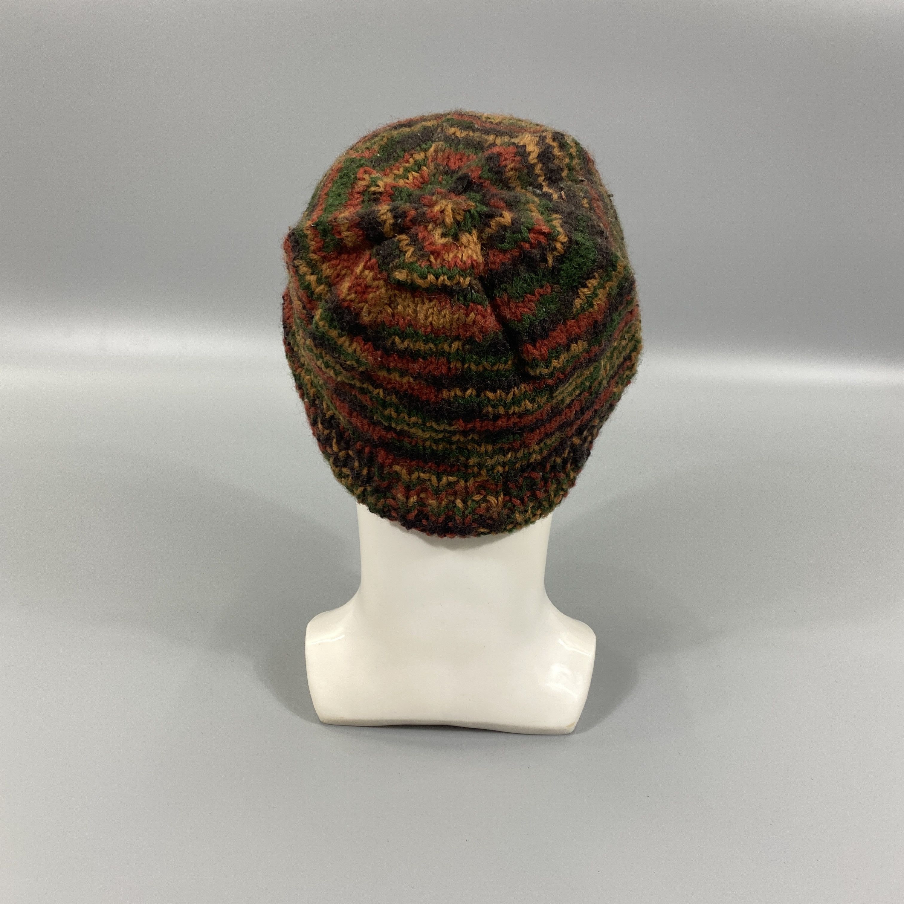 Japanese Brand Japanese Brand Multicolor Beanie -BN806 Size ONE SIZE - 3 Thumbnail