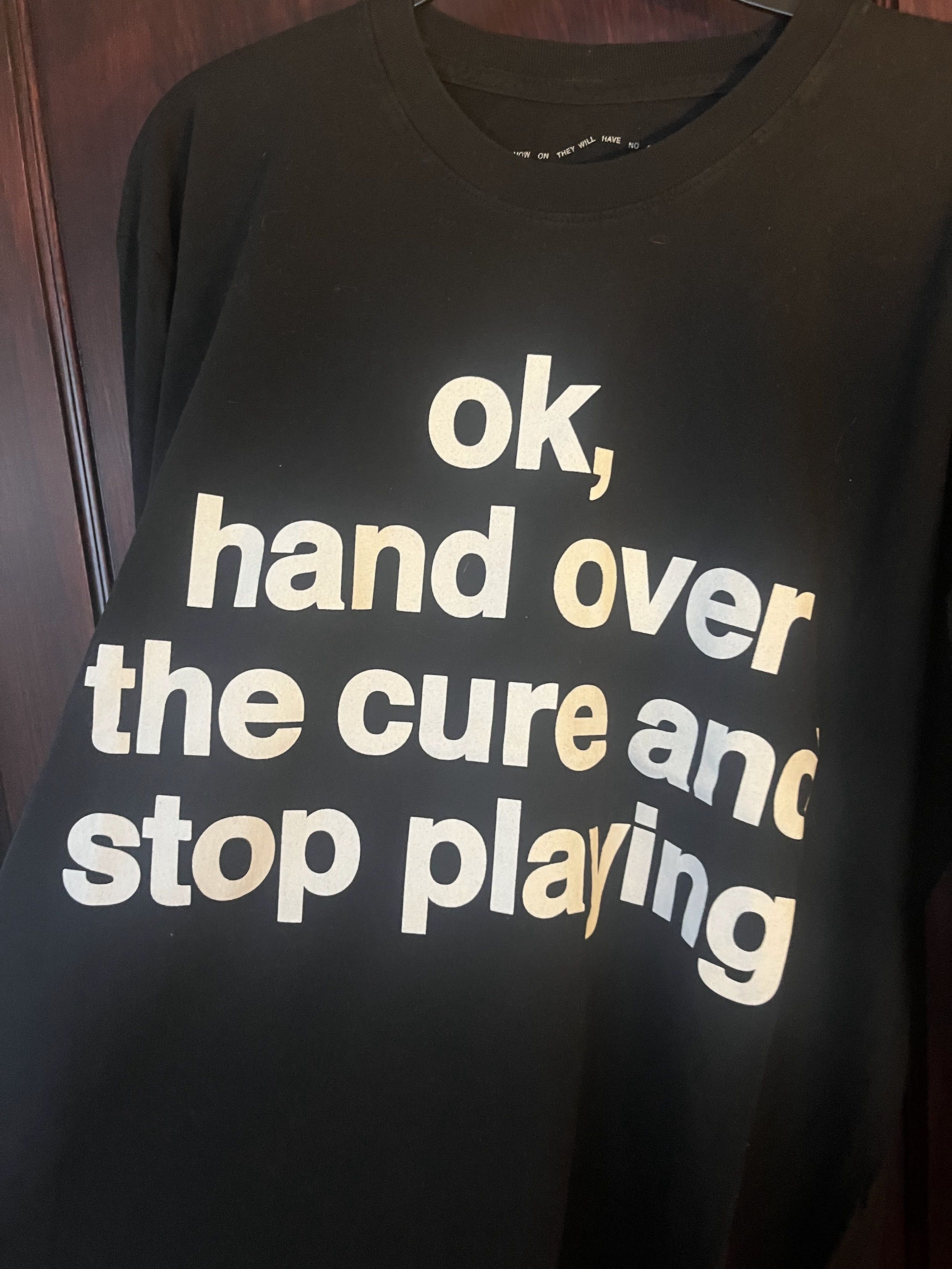 Everybody.World Andre 3000 Hand Over the Cure T Shirt Size US L / EU 52-54 / 3 - 3 Thumbnail