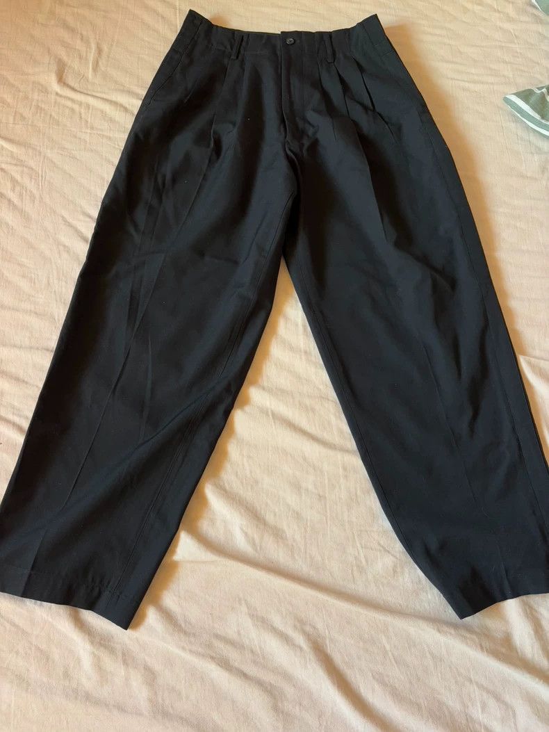 Yohji Yamamoto Yohji Yamamoto Yohji Yamamoto Men's Pants Size 2 Size US 40 / EU 56 - 1 Thumbnail