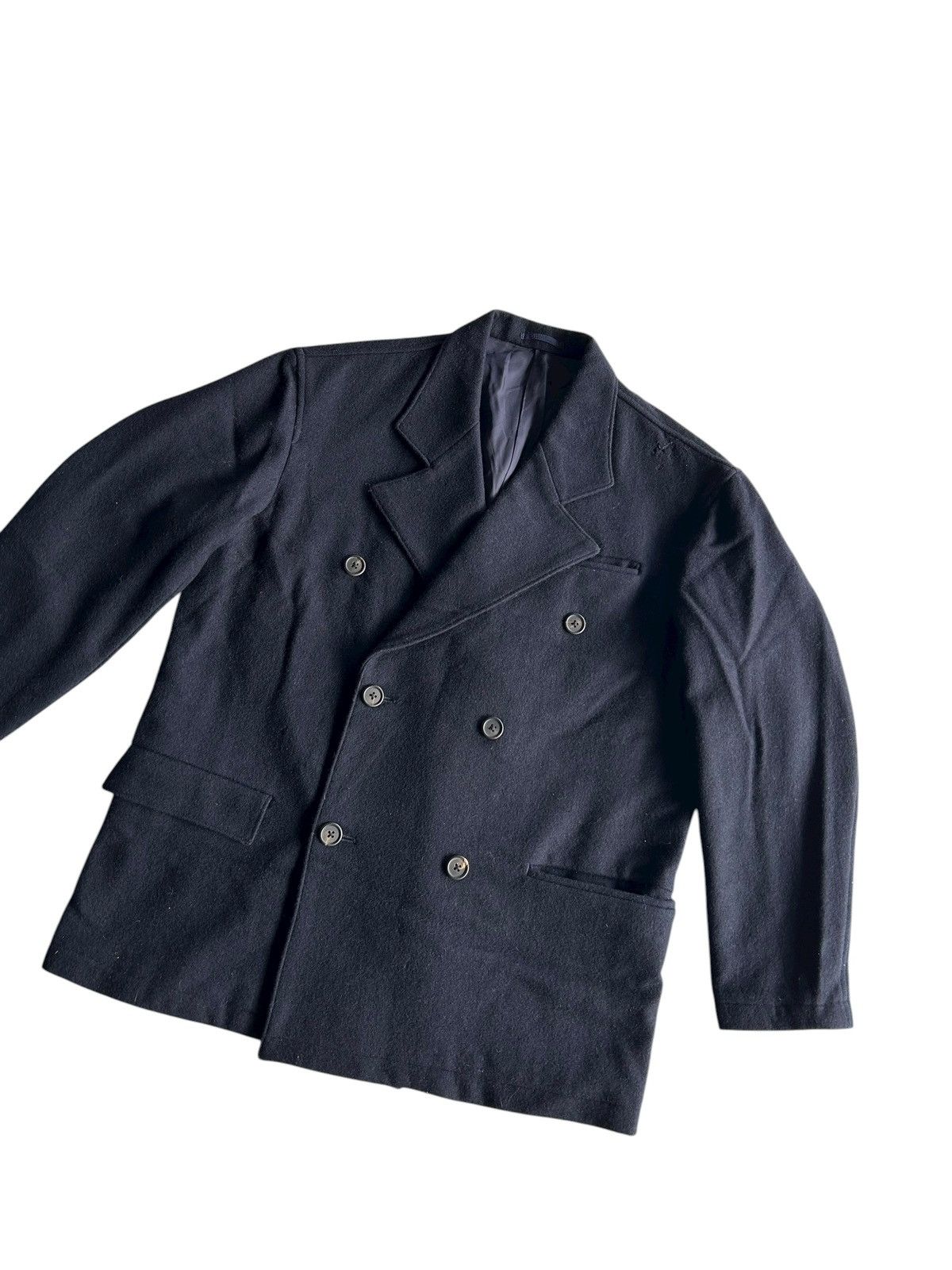 Yohji Yamamoto Y's Yohji Yamamoto Wool Jacket Coat Y's for men Size US S / EU 44-46 / 1 - 5 Thumbnail