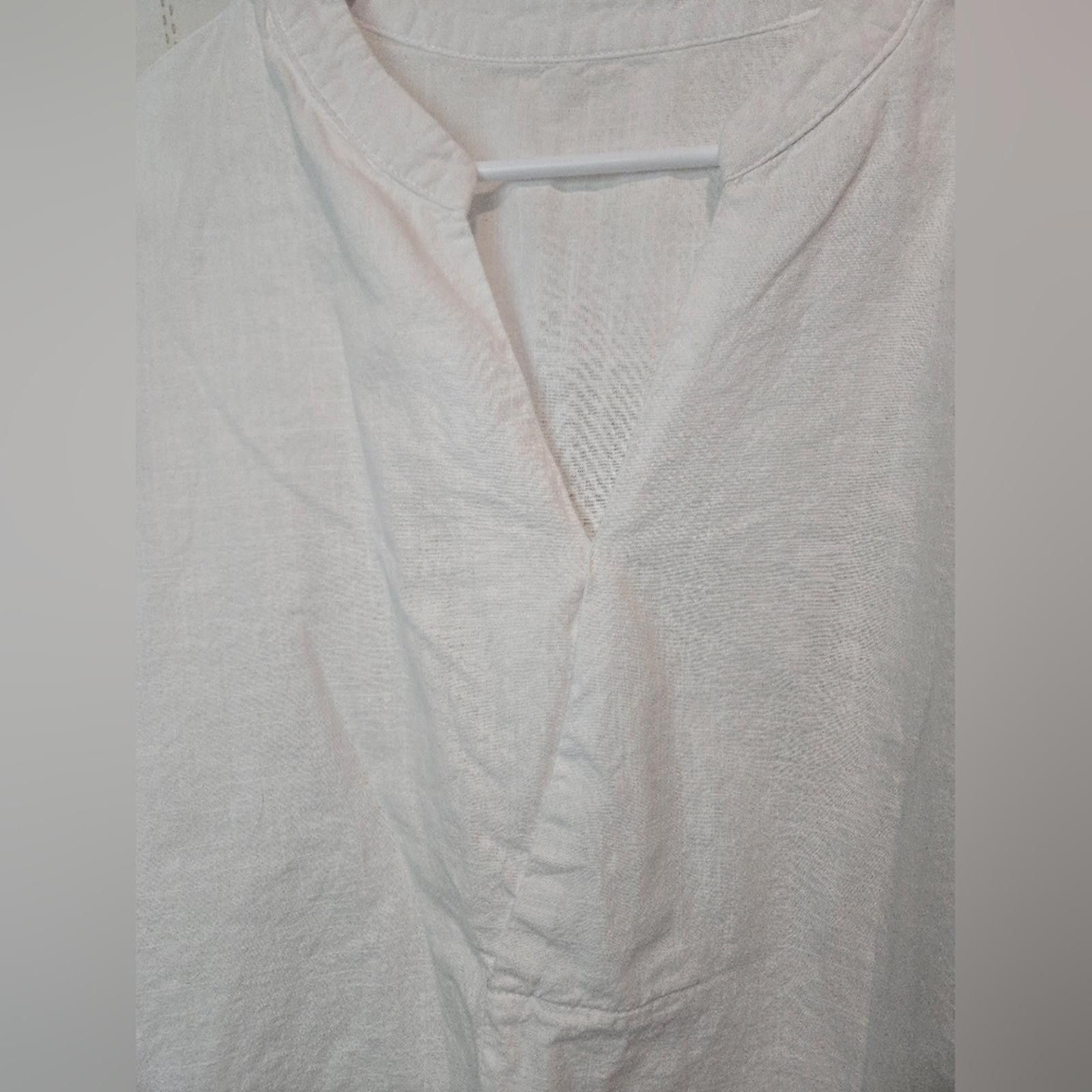 Shein Shein White Top Size L / US 10 / IT 46 - 3 Thumbnail