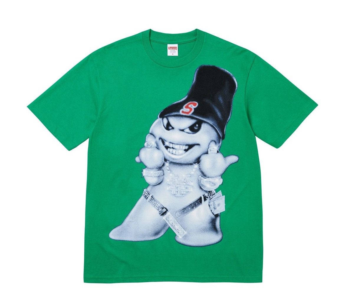 Supreme Snowman Tee FW25