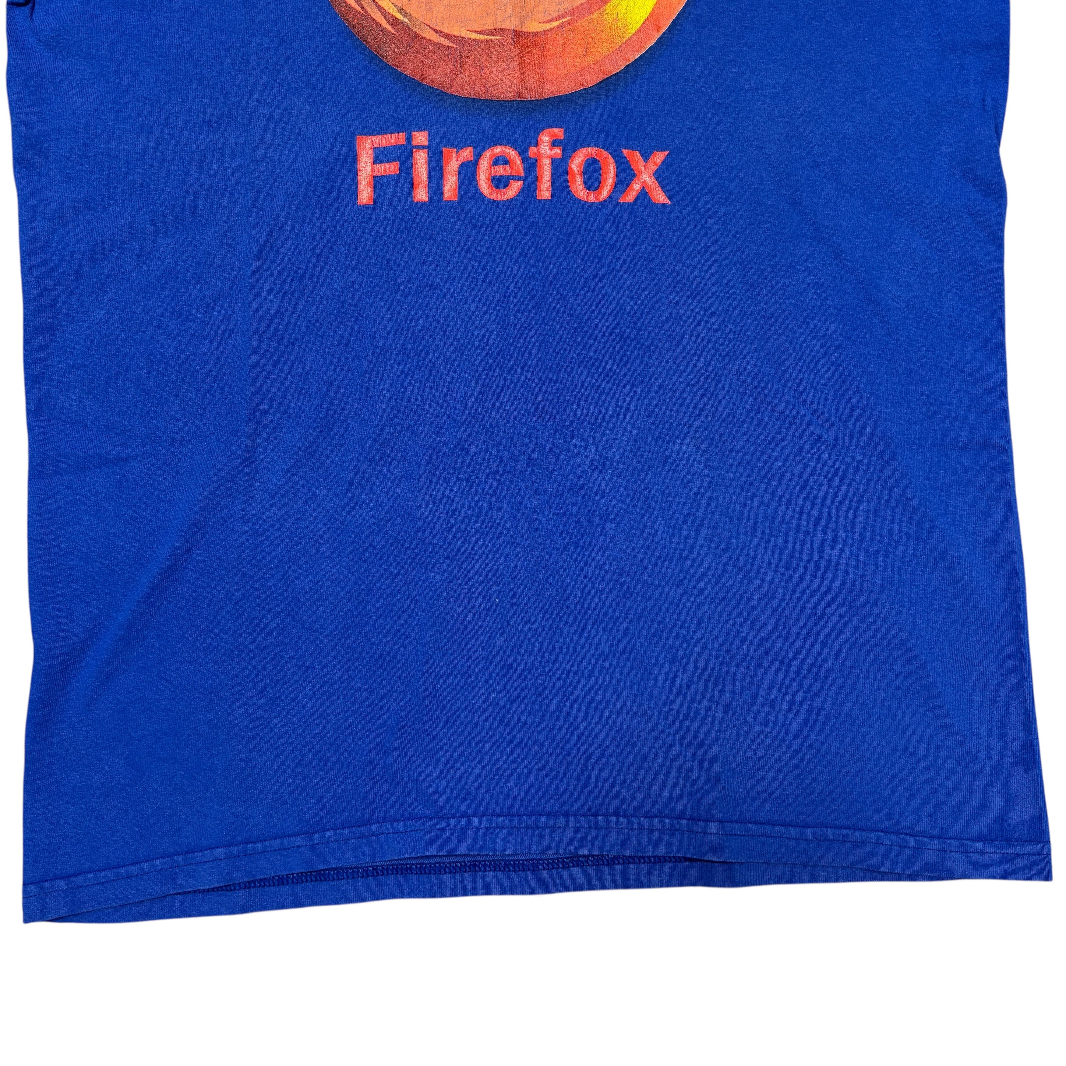 Vintage Vintage Mozilla Firefox Shirt Y2K Computer Tech Size US L / EU 52-54 / 3 - 9 Thumbnail