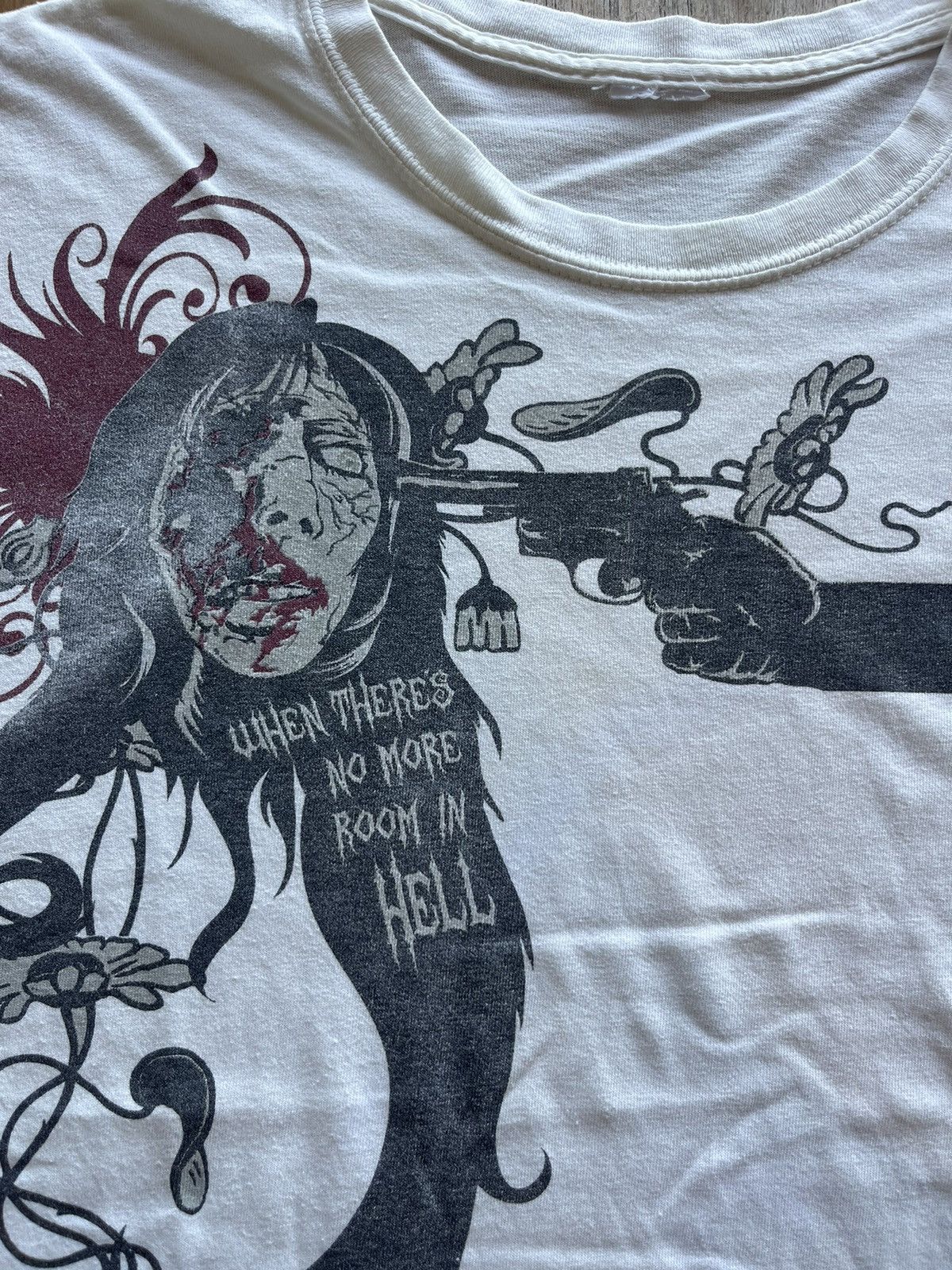 Vintage Vintage DANE OF THE DEAD Movie Artwork design 2008’s T-shirt Size US L / EU 52-54 / 3 - 6 Thumbnail