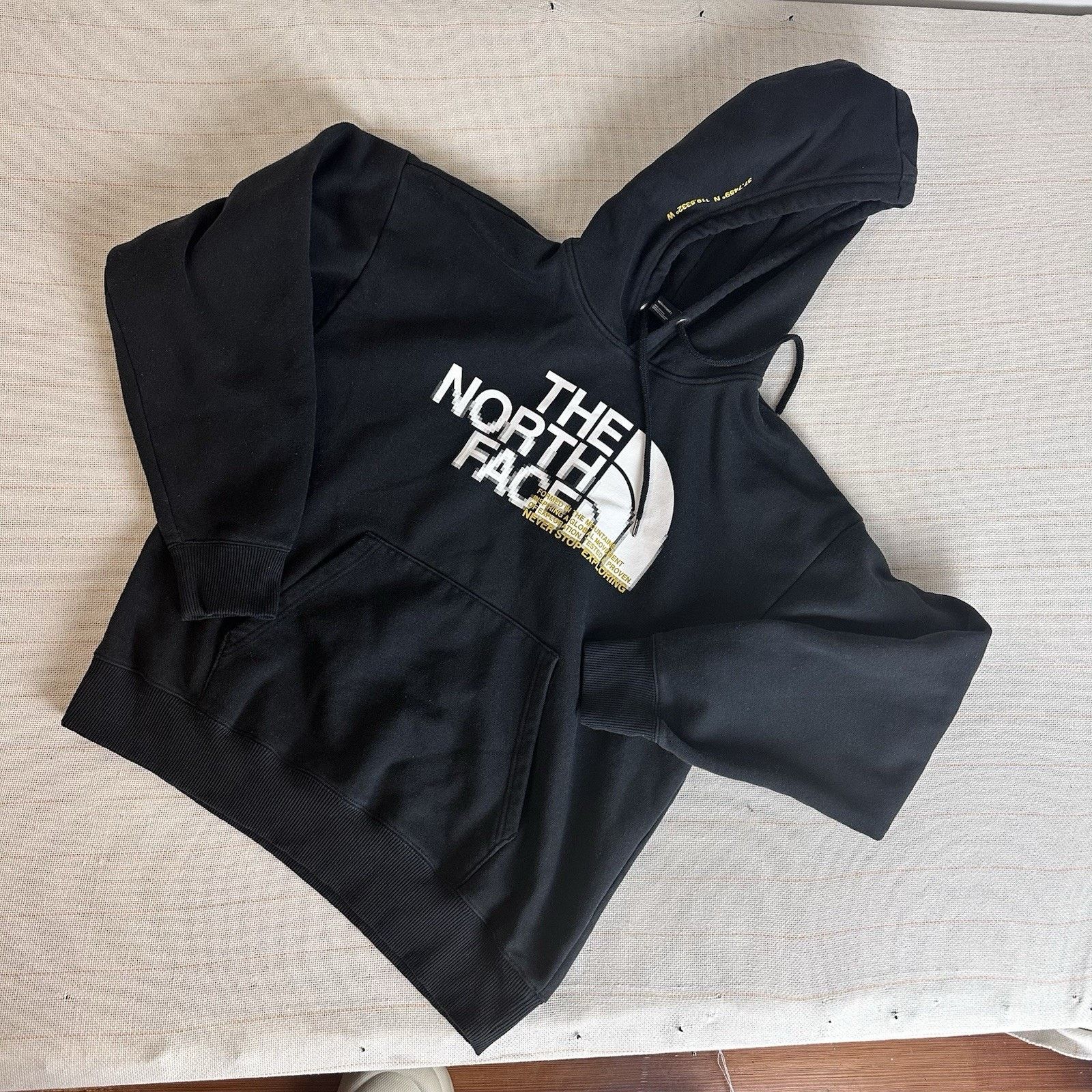 The North Face Rare The North Face - Coordinates Pullover Hoodie sweatshirt Size US M / EU 48-50 / 2 - 3 Thumbnail