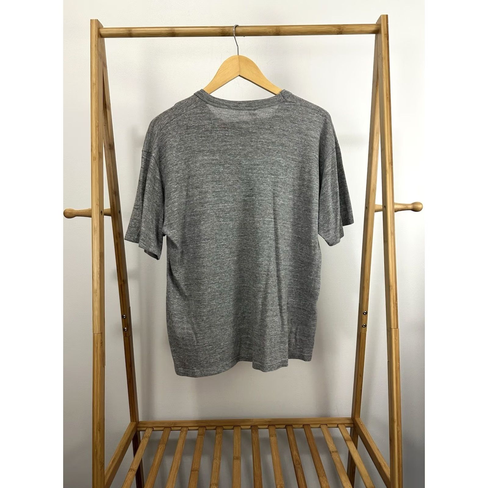 Vintage VINTAGE 80s Wolf T-shirt University Of Vermont Gray XL Mens Size US XL / EU 56 / 4 - 2 Thumbnail