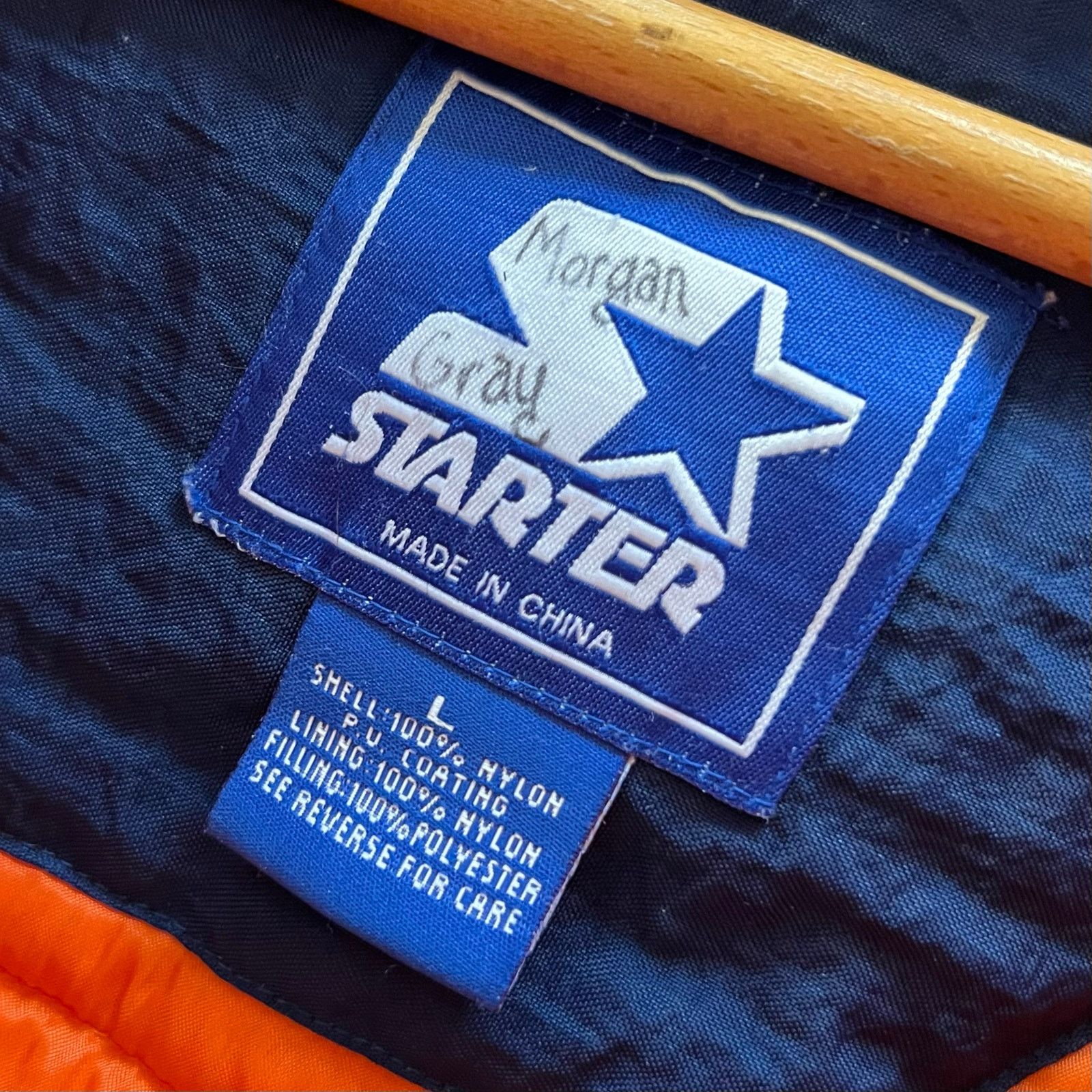 Starter 1990s Starter Illinois Fighting Illini Jacket | Large Size US L / EU 52-54 / 3 - 17 Thumbnail