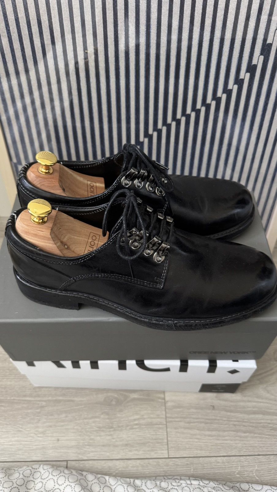 Oree New York Oree NYC Stelvio Derby Size US 9 / EU 42 - 2 Thumbnail