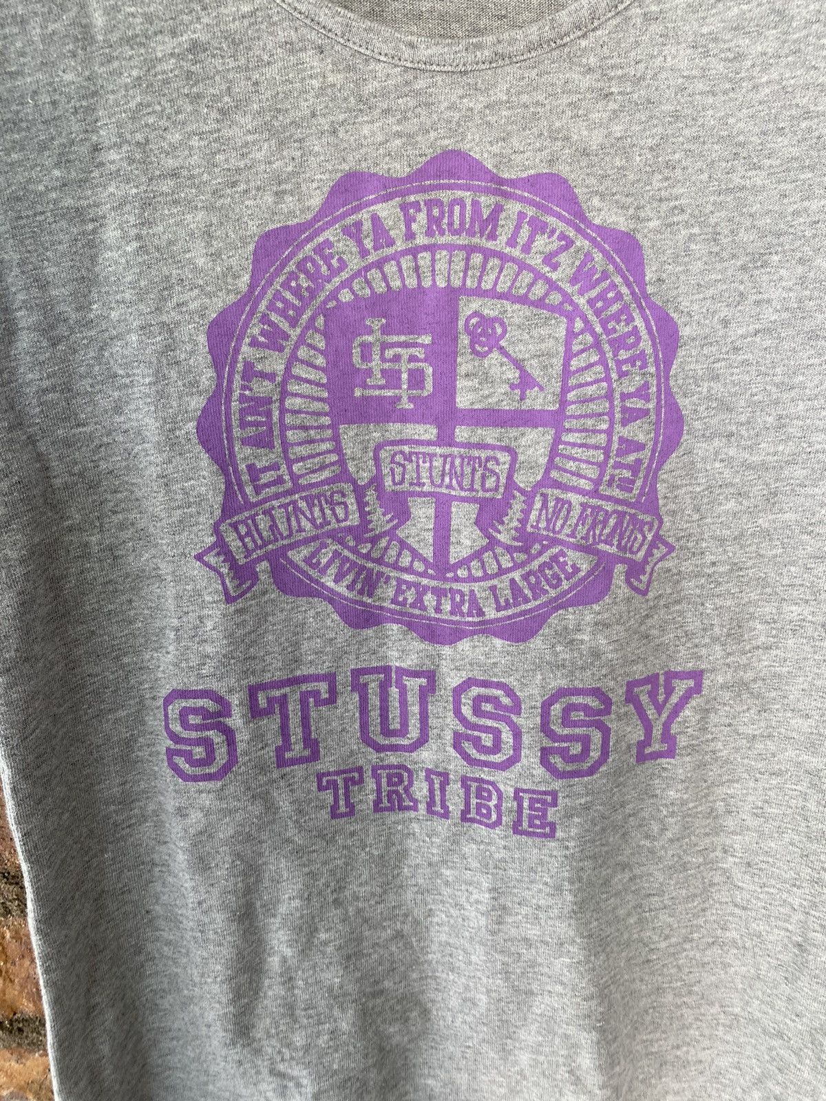 Stussy Stussy Japan college logo Ls Size S / US 4 / IT 40 - 3 Thumbnail