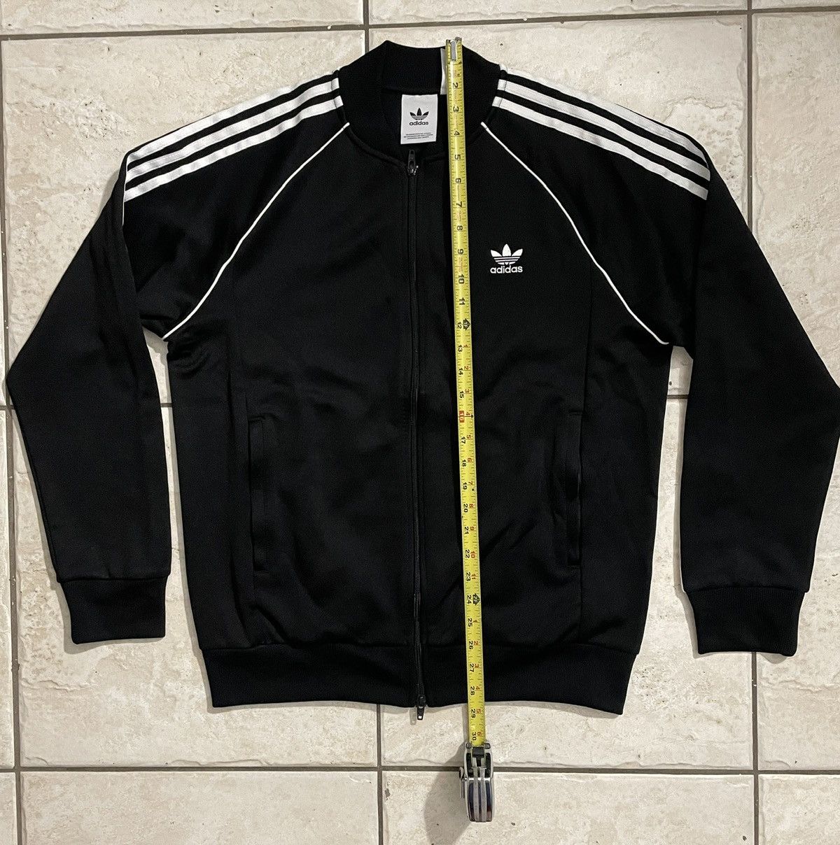 Adidas Adidas Originals Men's Black Jacket Size US L / EU 52-54 / 3 - 1 Thumbnail