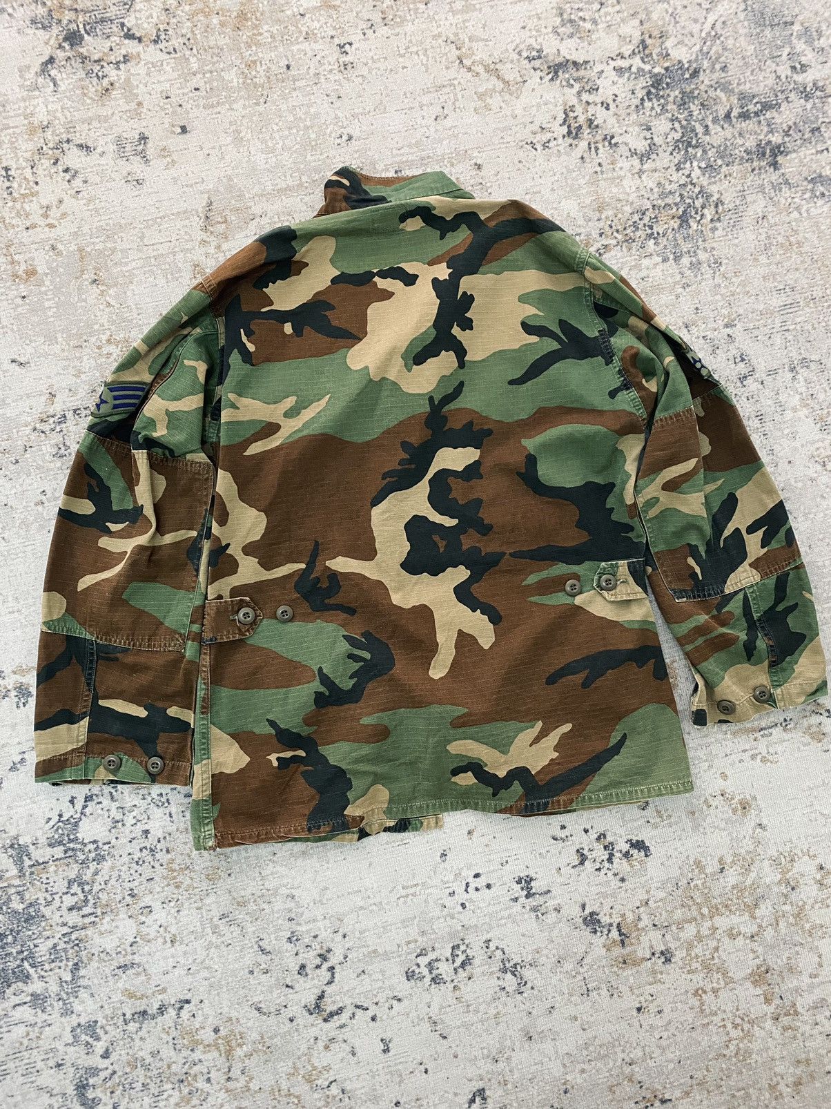 Other US Military Coat Hot Weather Woodland Camo Pattern Size US M / EU 48-50 / 2 - 6 Thumbnail