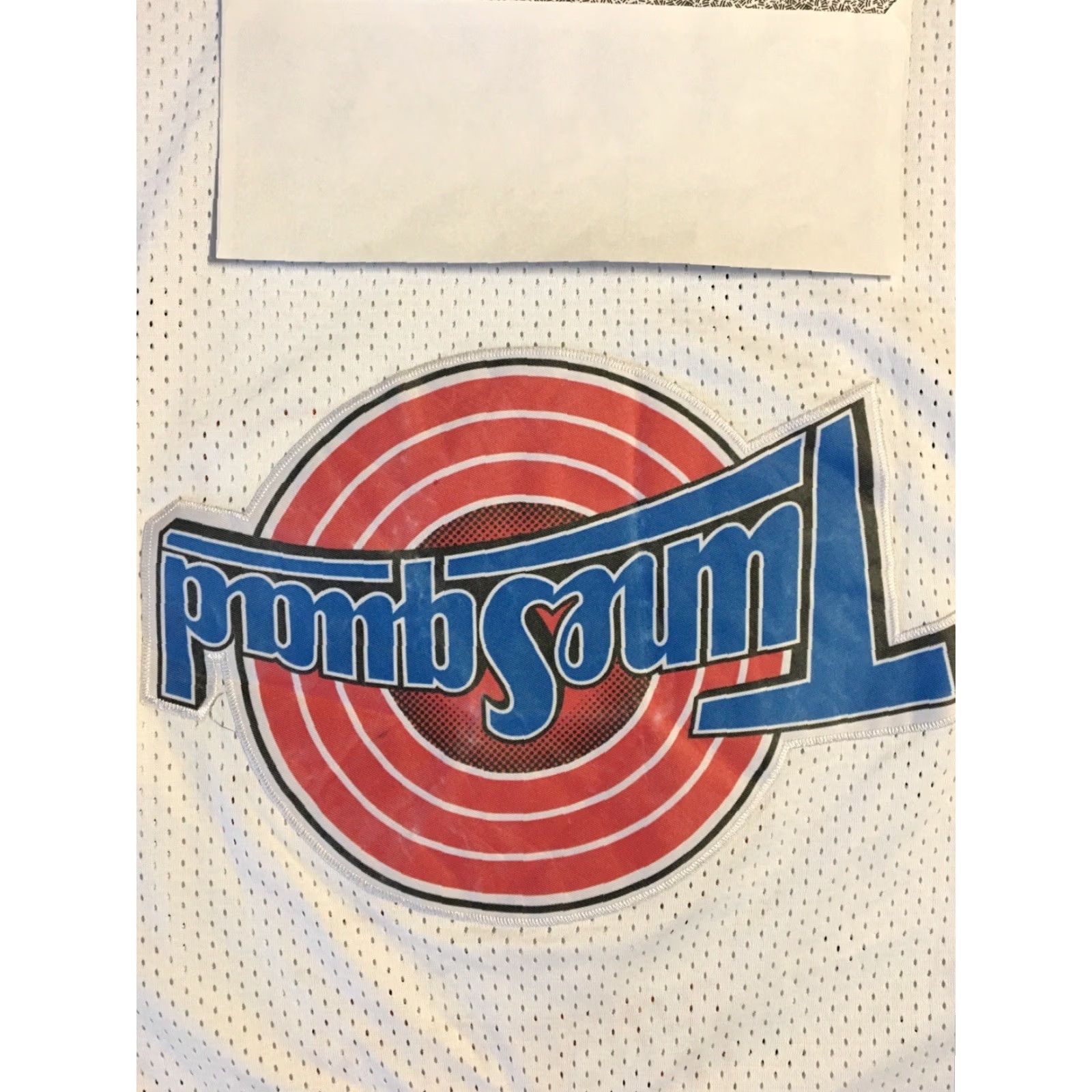 Vintage VINTAGE Champion Space Jam Lola Bunny Jersey XL Men White T-Shirt 90s Cartoon NBA Bugs Bunny Tweety Michael Jordan Looney Tunes Fans Size US XL / EU 56 / 4 - 3 Thumbnail