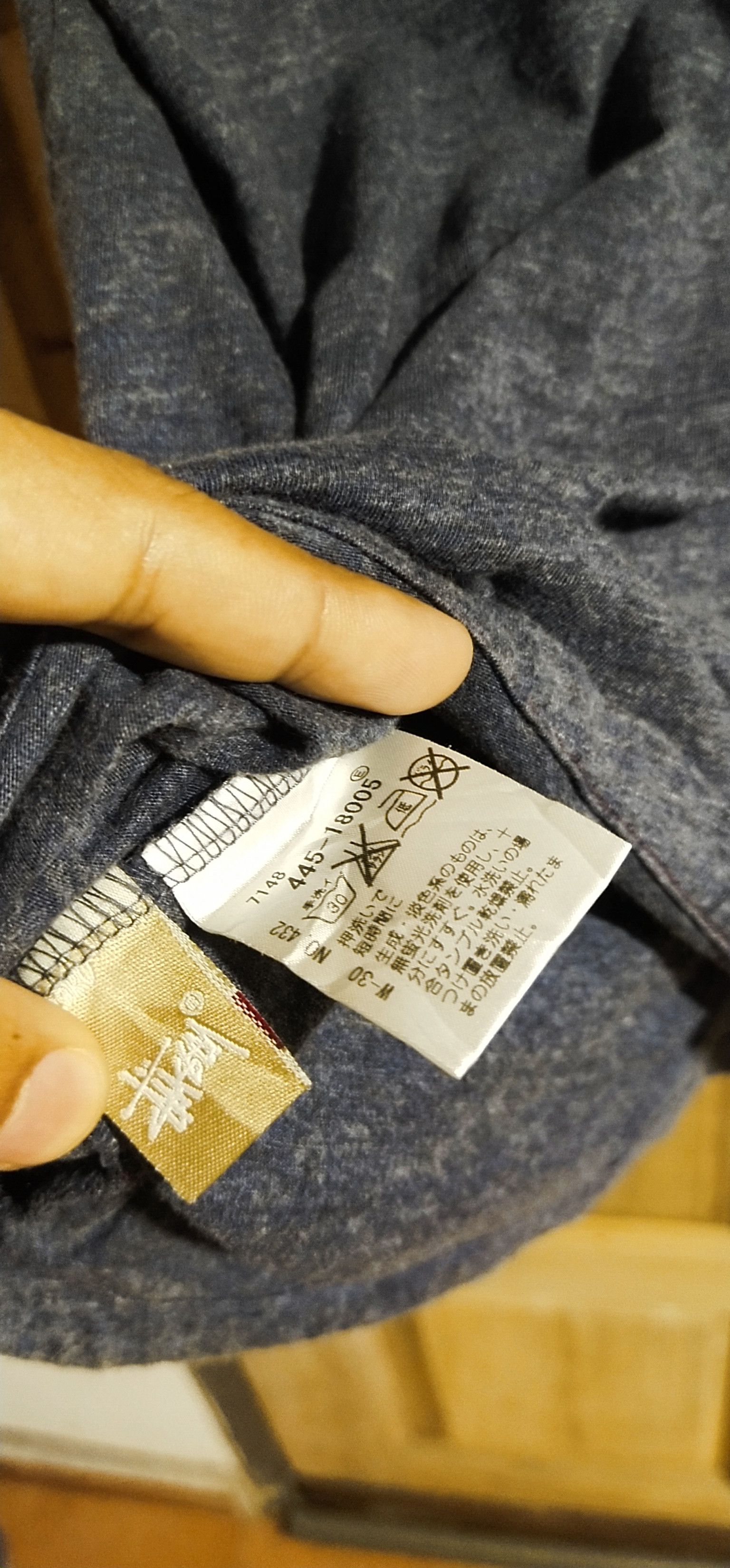 Stussy FINAL DROP STUSSY HOODIES SHIRT Size US L / EU 52-54 / 3 - 5 Thumbnail
