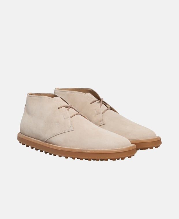 Tod's POLACCO NASTRO IDEAL 06G Desert boots Size US 9 / EU 42 - 1 Thumbnail