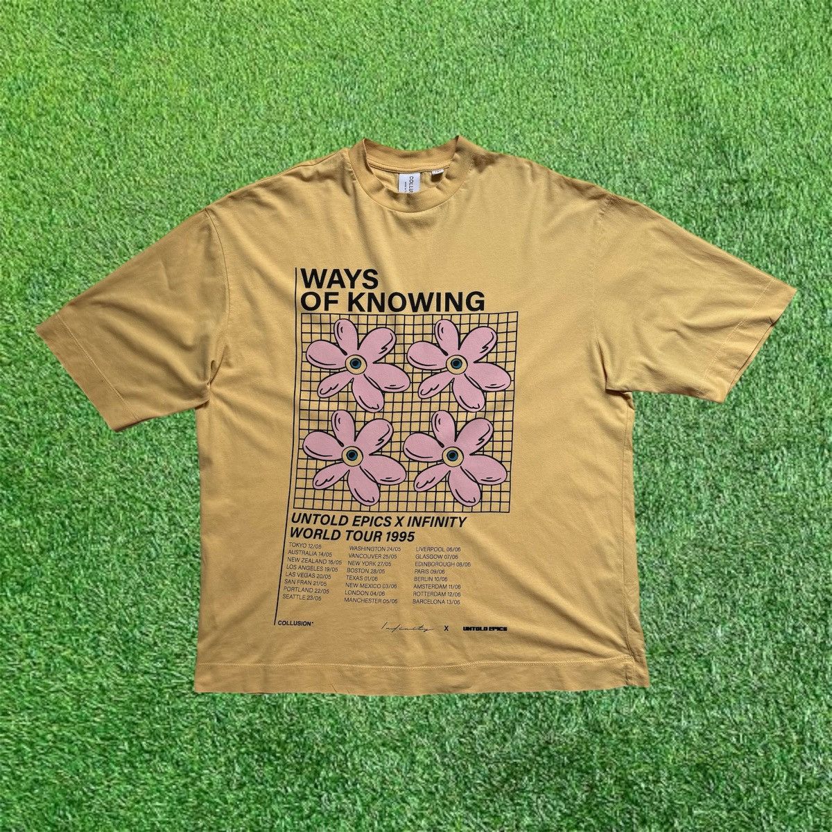 Other Collusion Ways Of Knowing Oversized Tee Size XL / US 12-14 / IT 48-50 - 1 Thumbnail