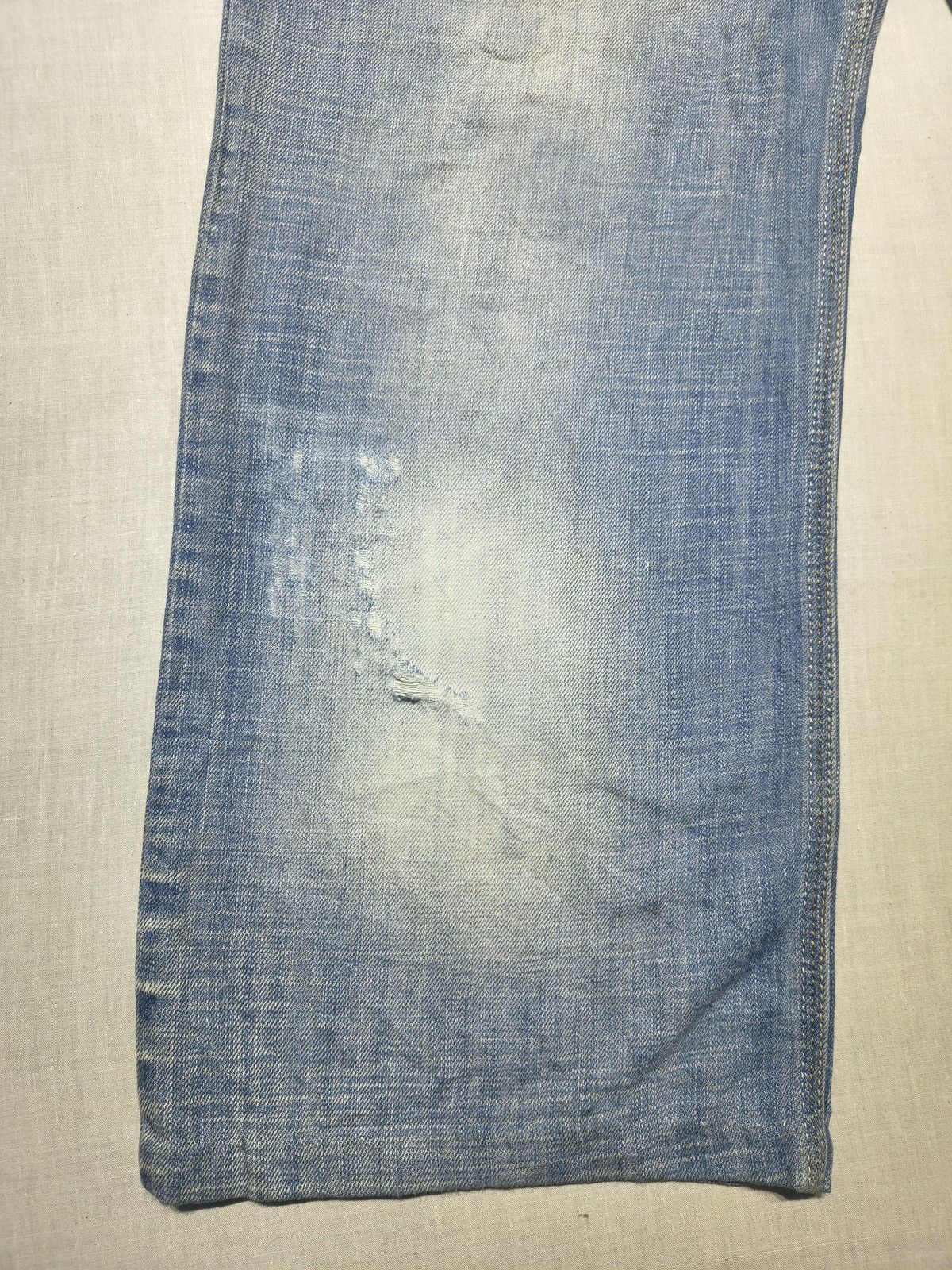 Versace Jeans Couture Versace couture Y2K hip hop jeans 🌞(035) Size US 38 / EU 54 - 10 Thumbnail
