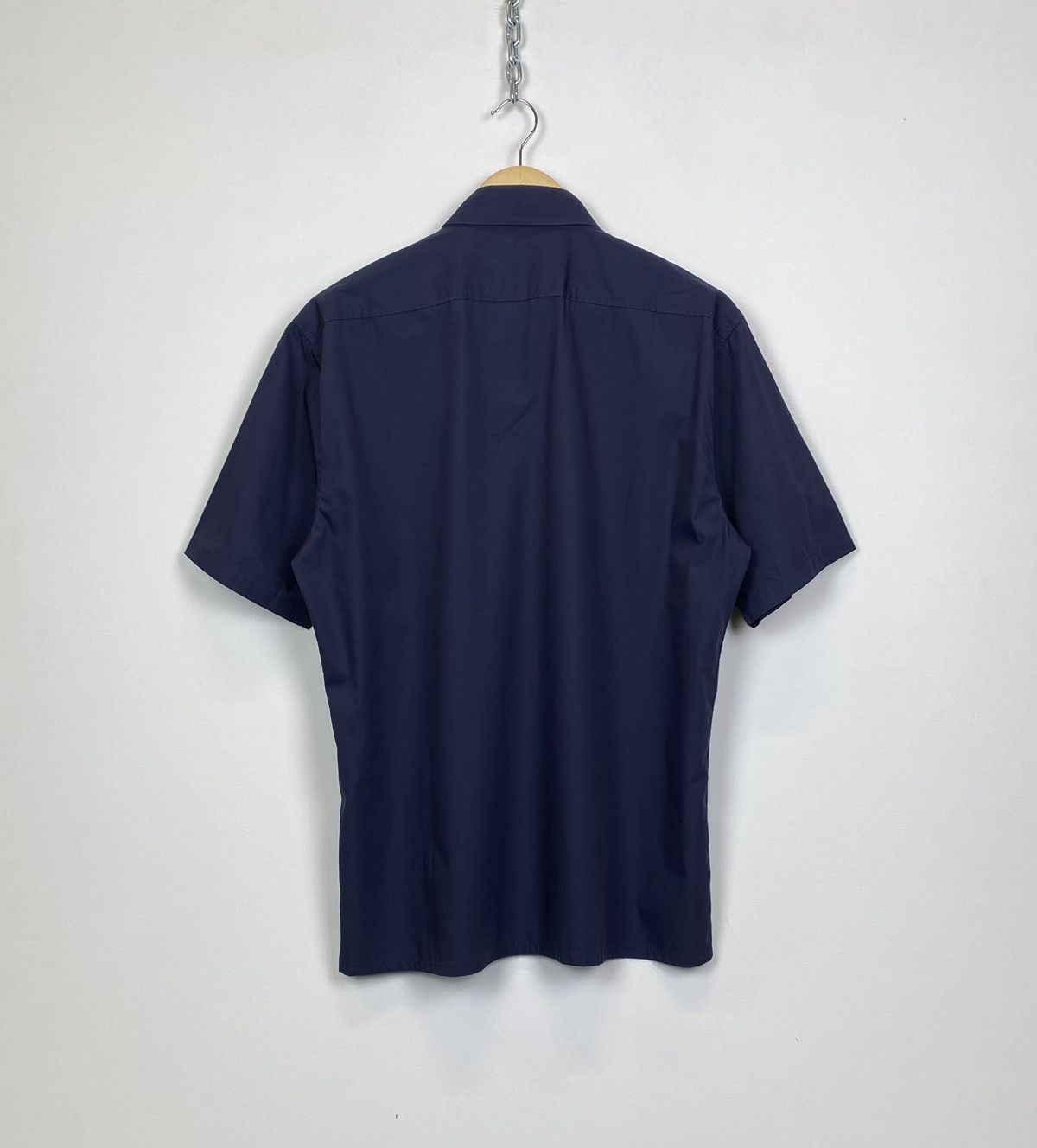 Yves Saint Laurent Vintage Yves Saint Laurent Shirt Short Sleeve 90’s Pockets Size US L / EU 52-54 / 3 - 7 Thumbnail