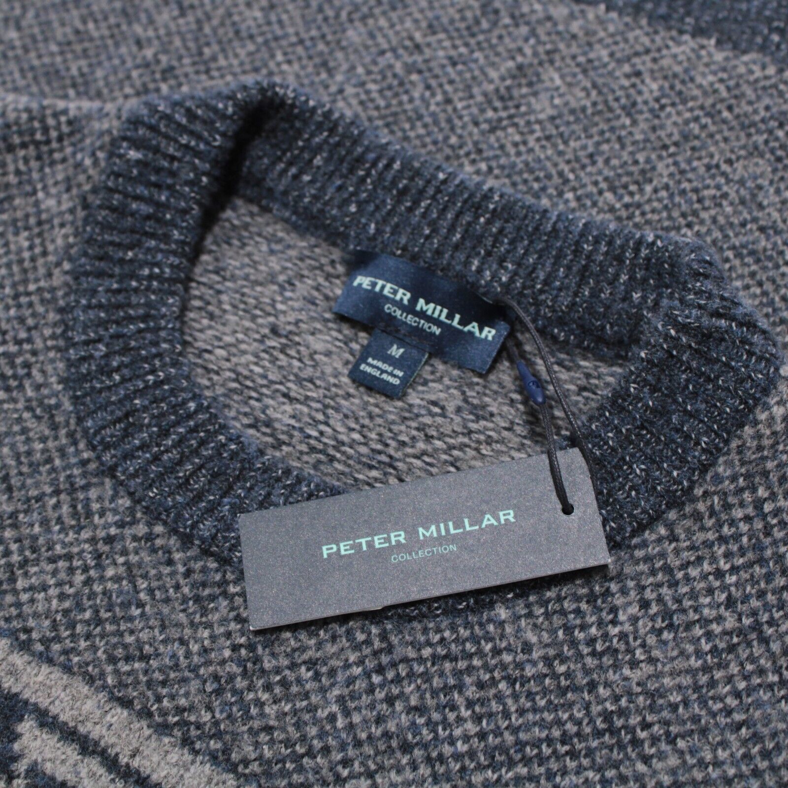 Peter Millar Peter Millar Sweater Size US M in Blue Size US M / EU 48-50 / 2 - 1 Thumbnail