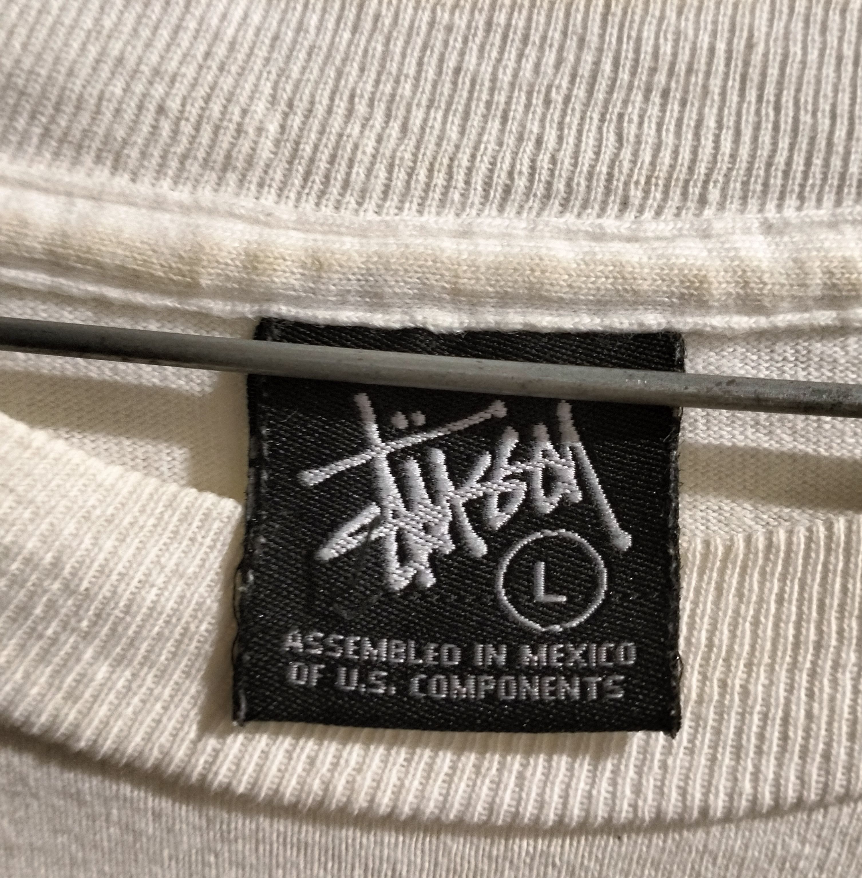 Stussy Stussy All logo Size US L / EU 52-54 / 3 - 2 Thumbnail