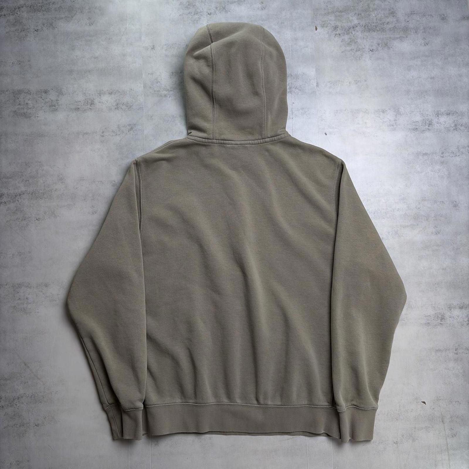 Nike Y2K Nike Swoosh Grunge Distressed Faded Boxy Skater Hoodie Size US L / EU 52-54 / 3 - 7 Thumbnail