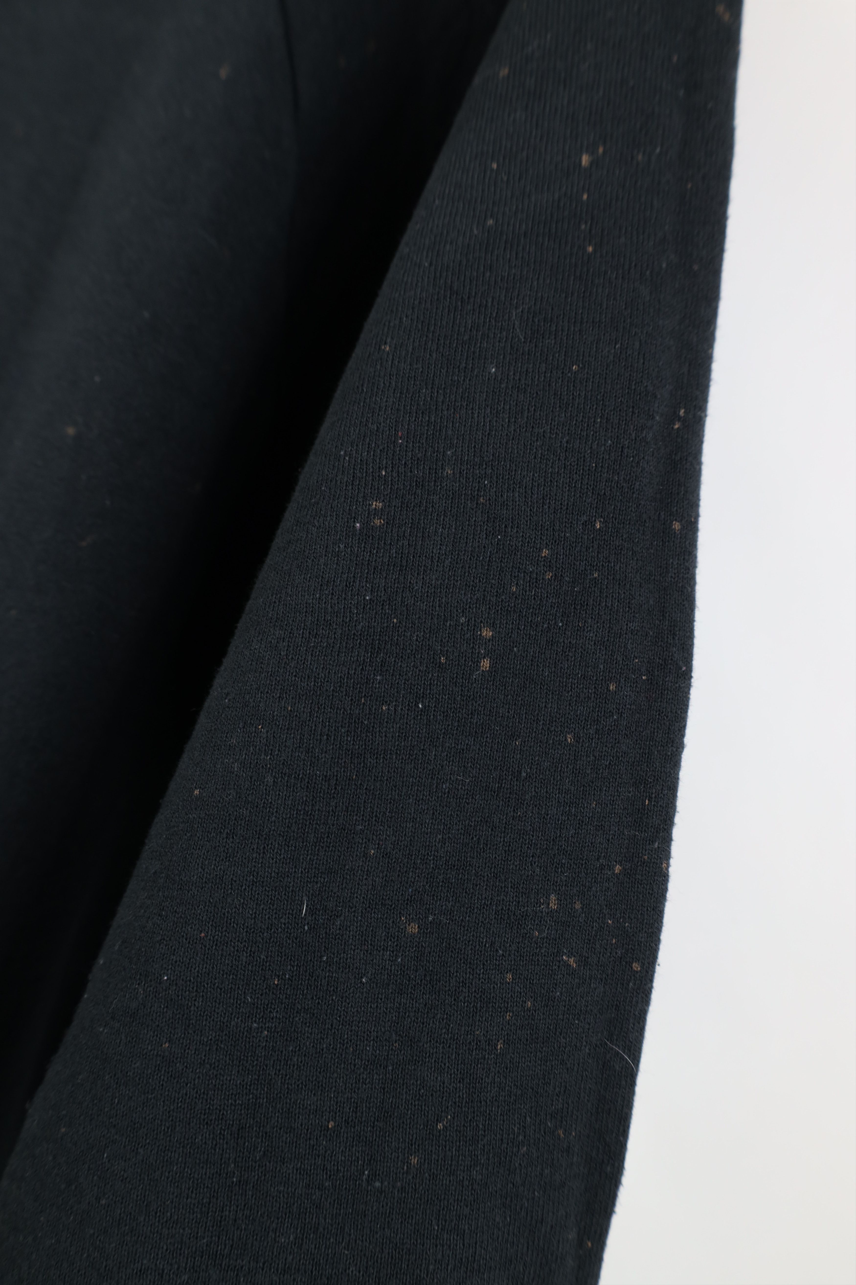 Vintage Vintage 90s Streetwear Blank Crewneck Sweatshirt Black Size US XL / EU 56 / 4 - 8 Thumbnail