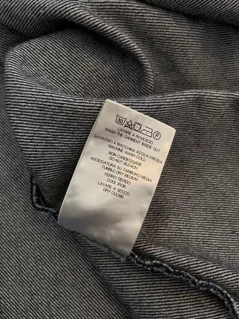 Raf Simons Raf Simons denim jacket Size US XL / EU 56 / 4 - 5 Thumbnail