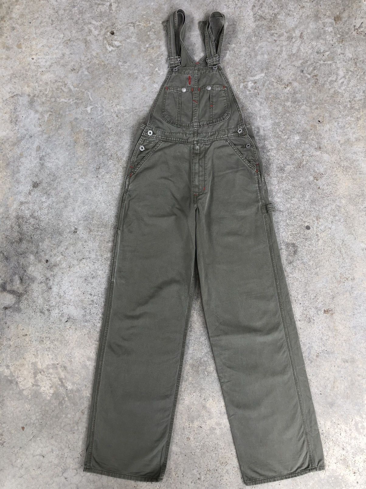 Warehouse Warehouse Overalls Size US 30 / EU 46 - 1 Thumbnail