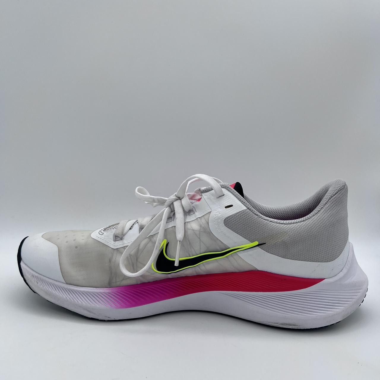 Nike Pre- Owned Men Nike Winflo 8 Rawdacious Running Shoes 12 Size US 12 / EU 45 - 4 Thumbnail