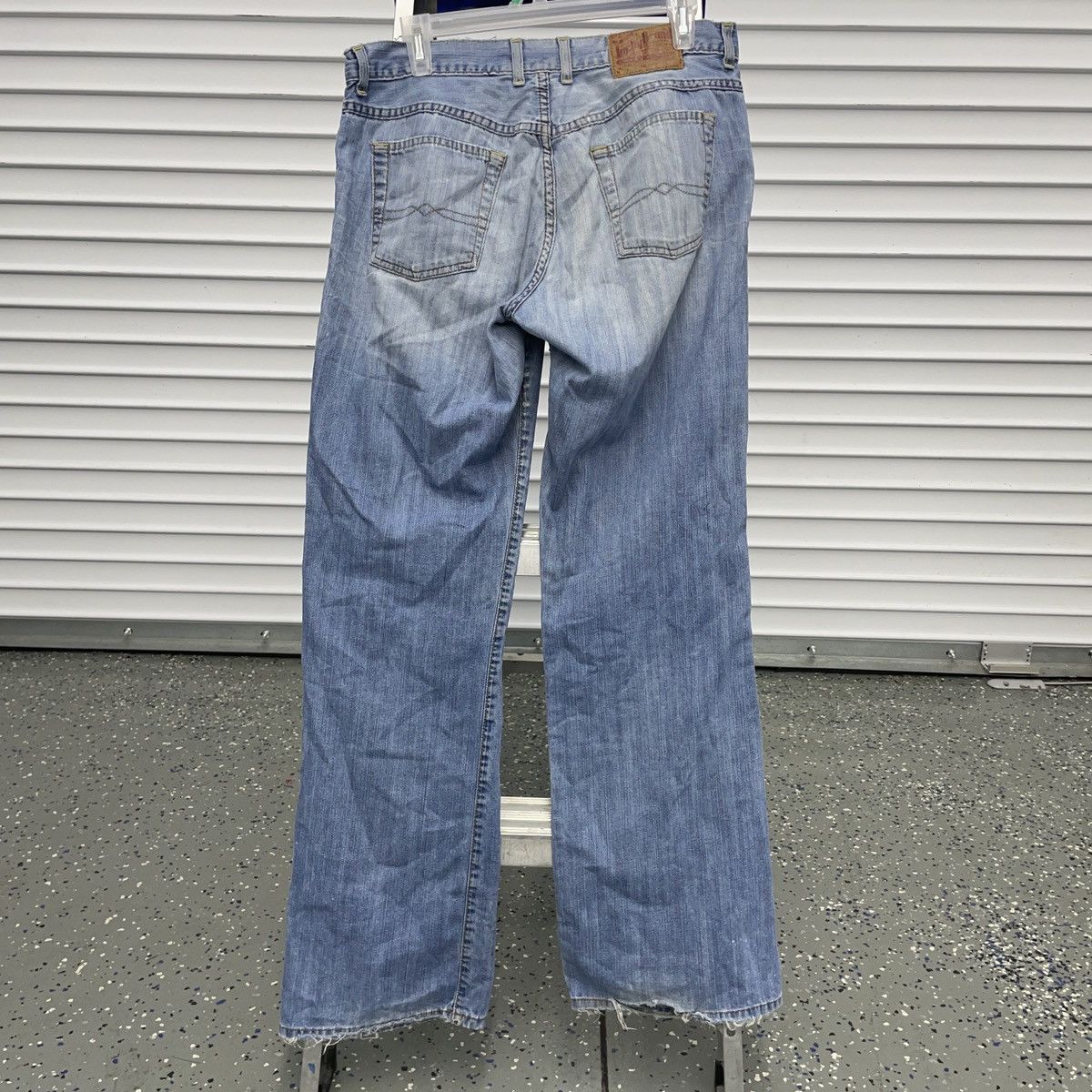 Vintage blue jeans Lucky brad amazing fade and fit